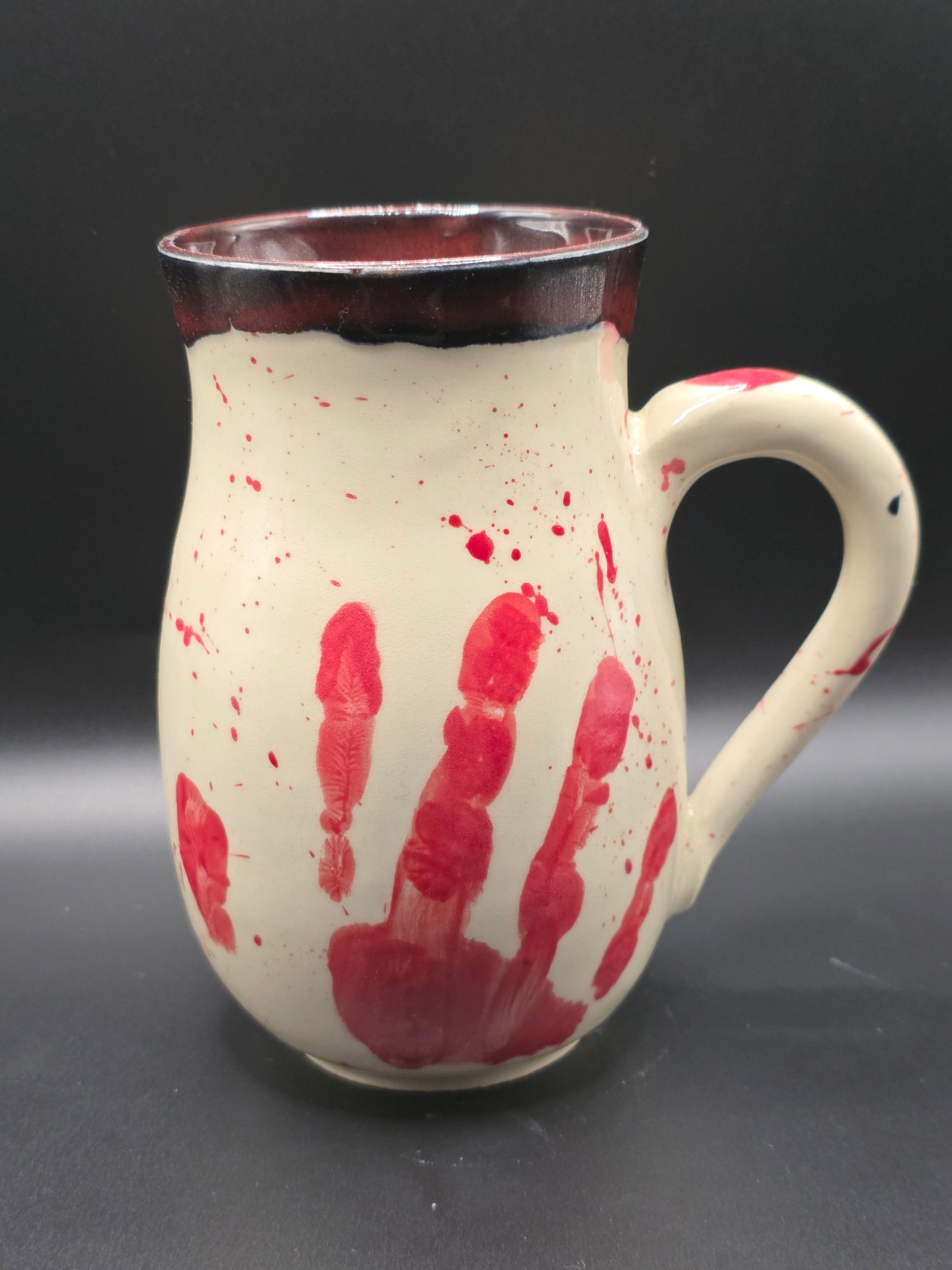 Blood Splatter Mug