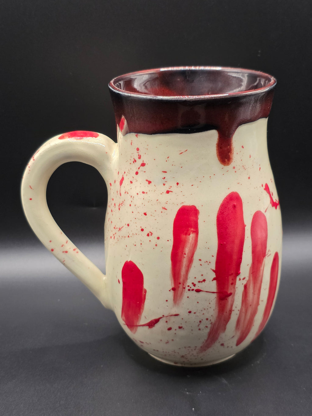 Blood Splatter Mug