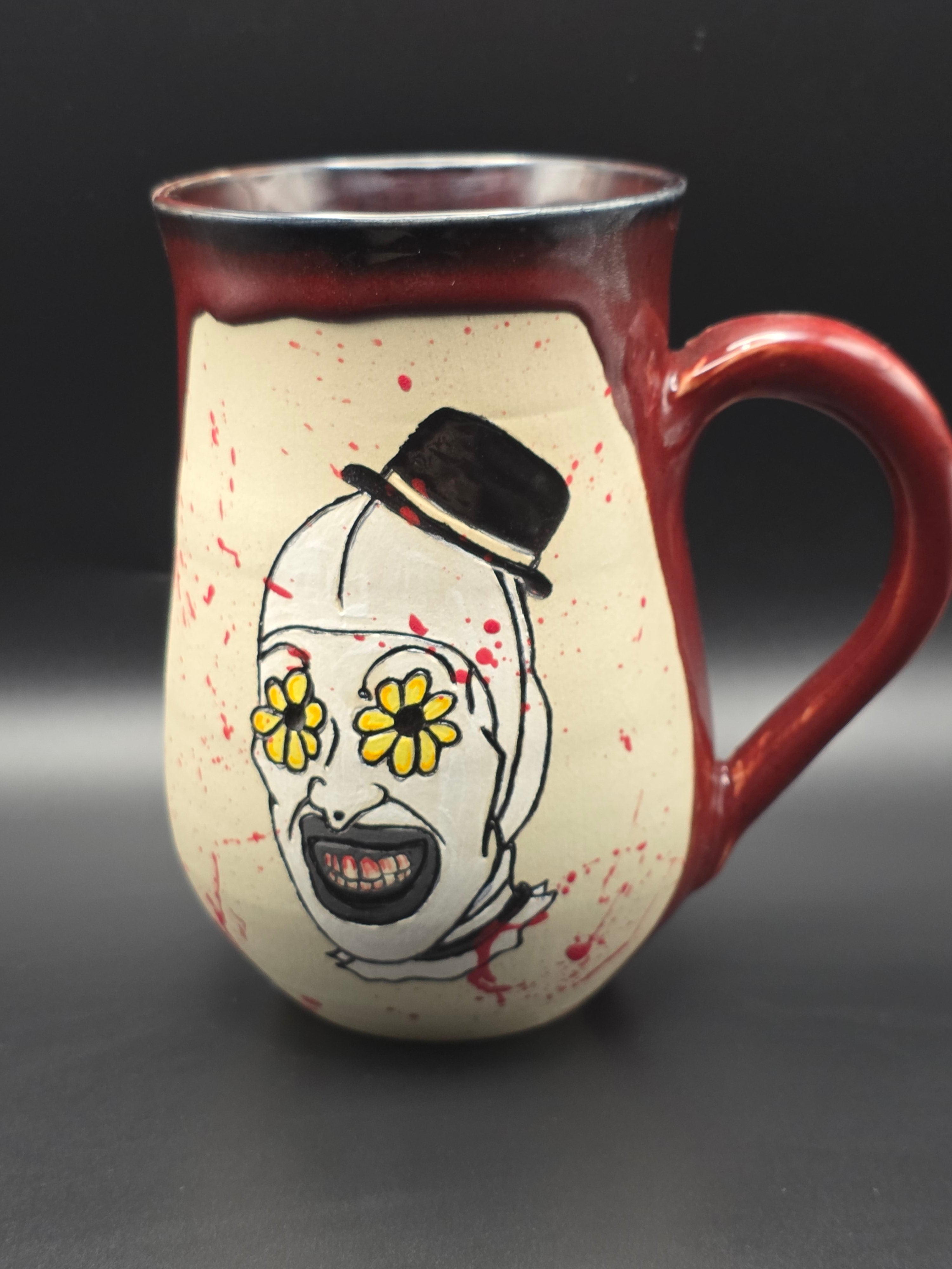 Art The Clown Mug