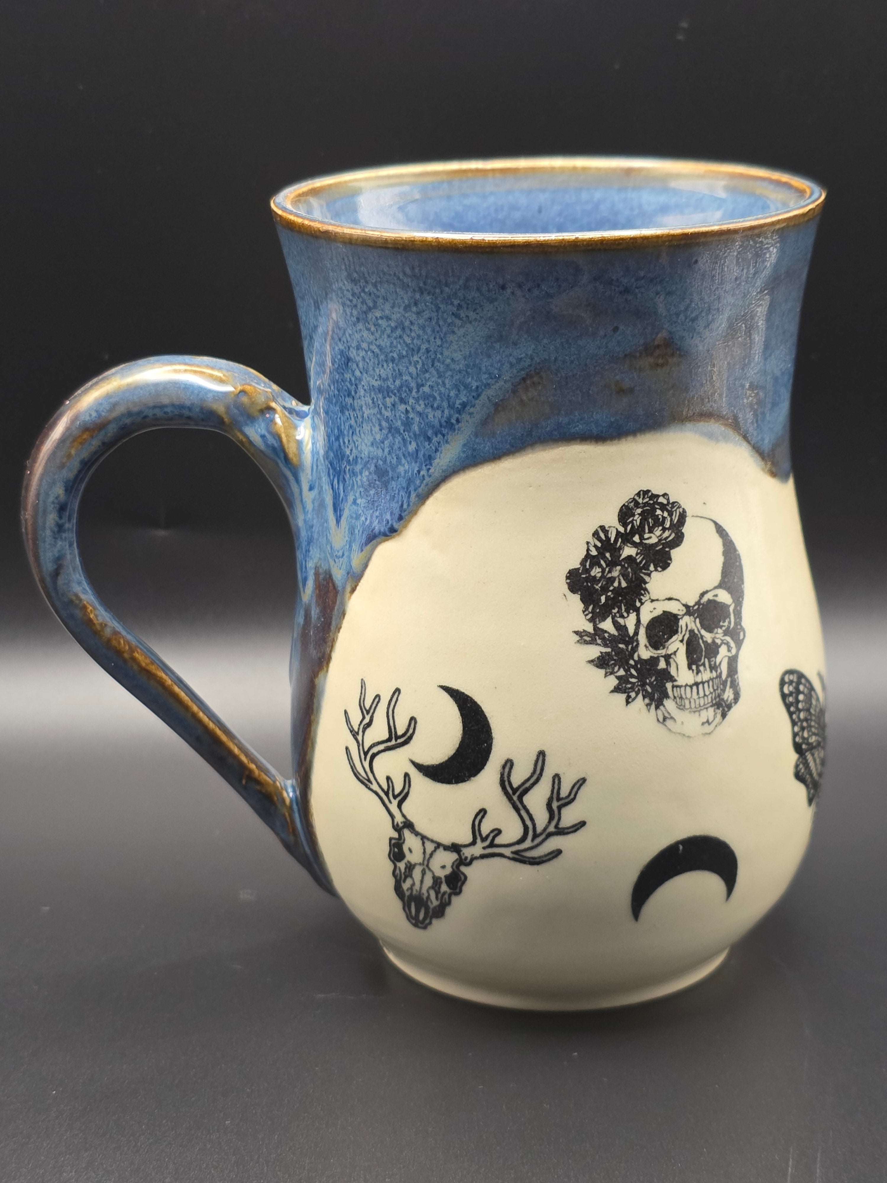 Lunar Moth Mug - Porcelain
