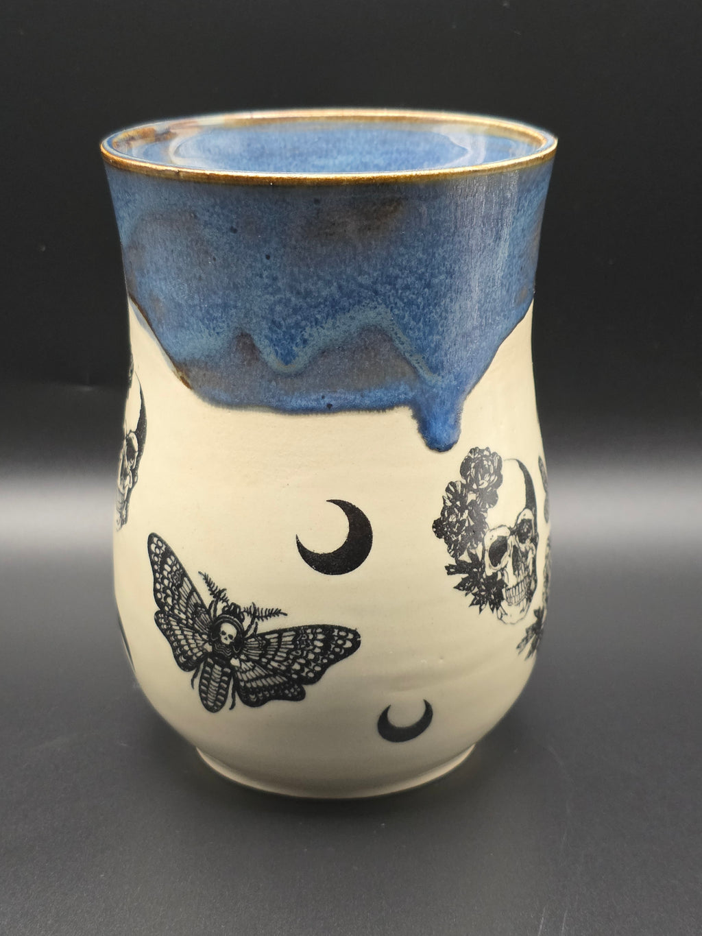 Lunar Moth Mug - Porcelain