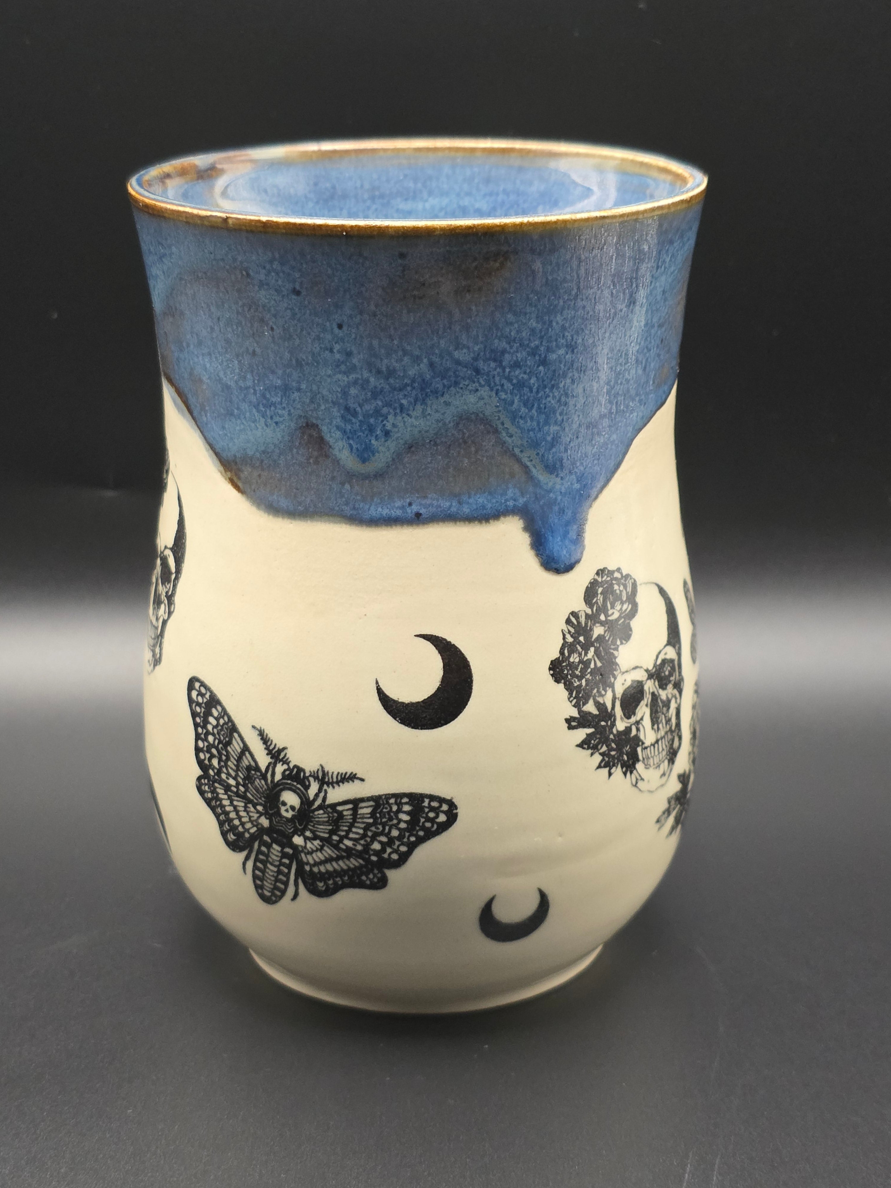 Lunar Moth Mug - Porcelain