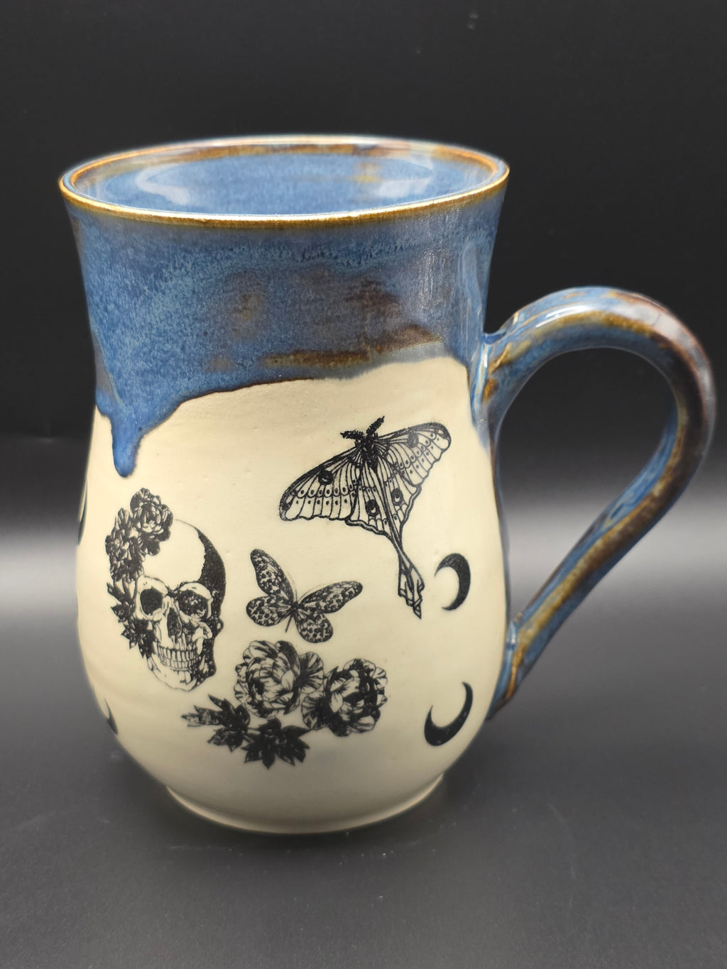 Lunar Moth Mug - Porcelain