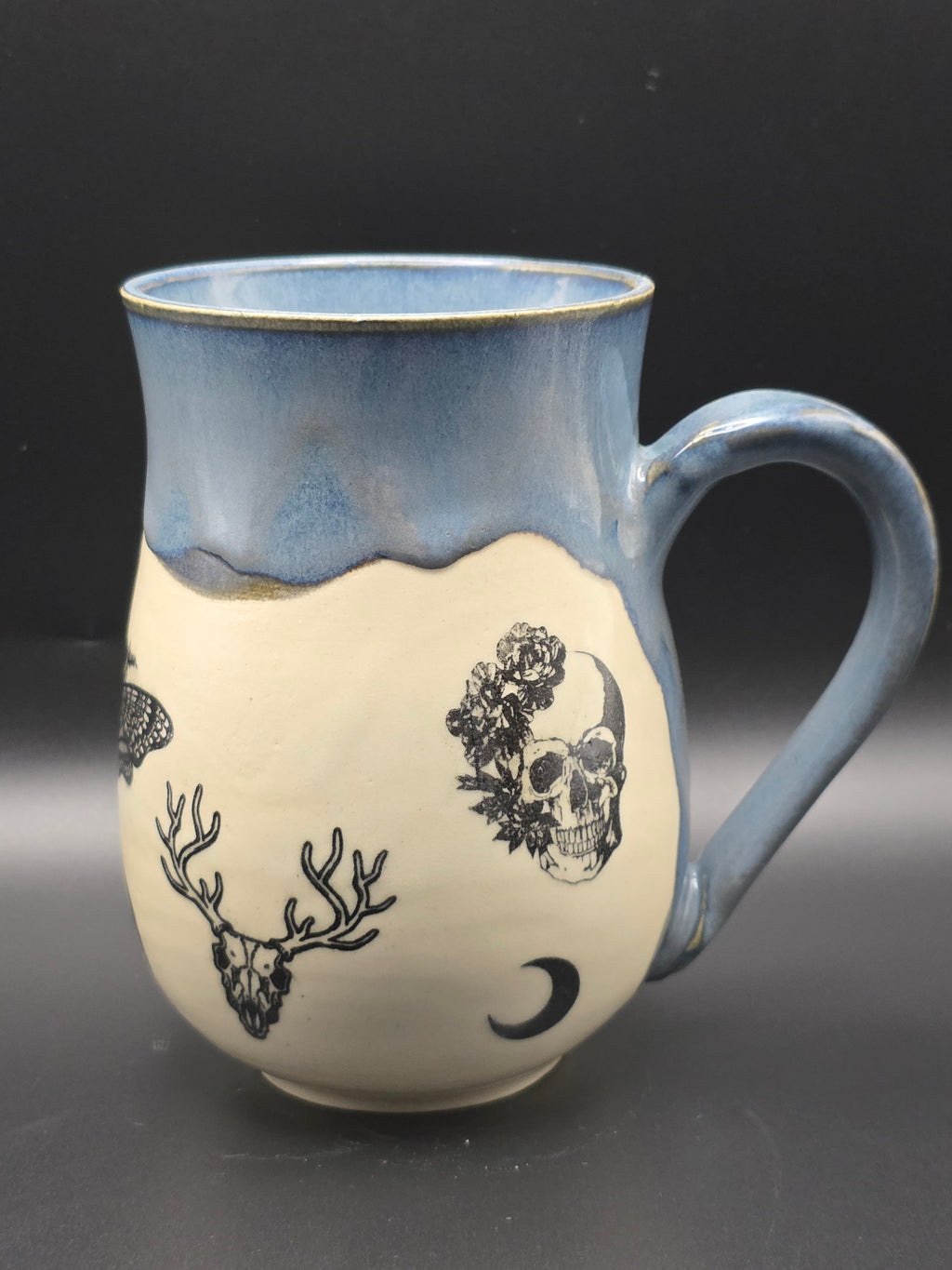 Lunar Moth Mug - Porcelain