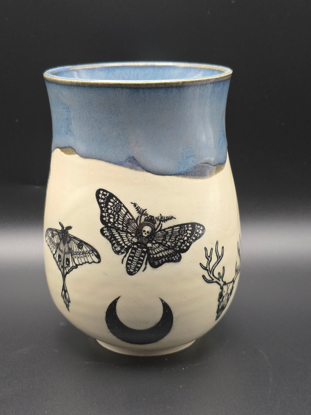 Lunar Moth Mug - Porcelain