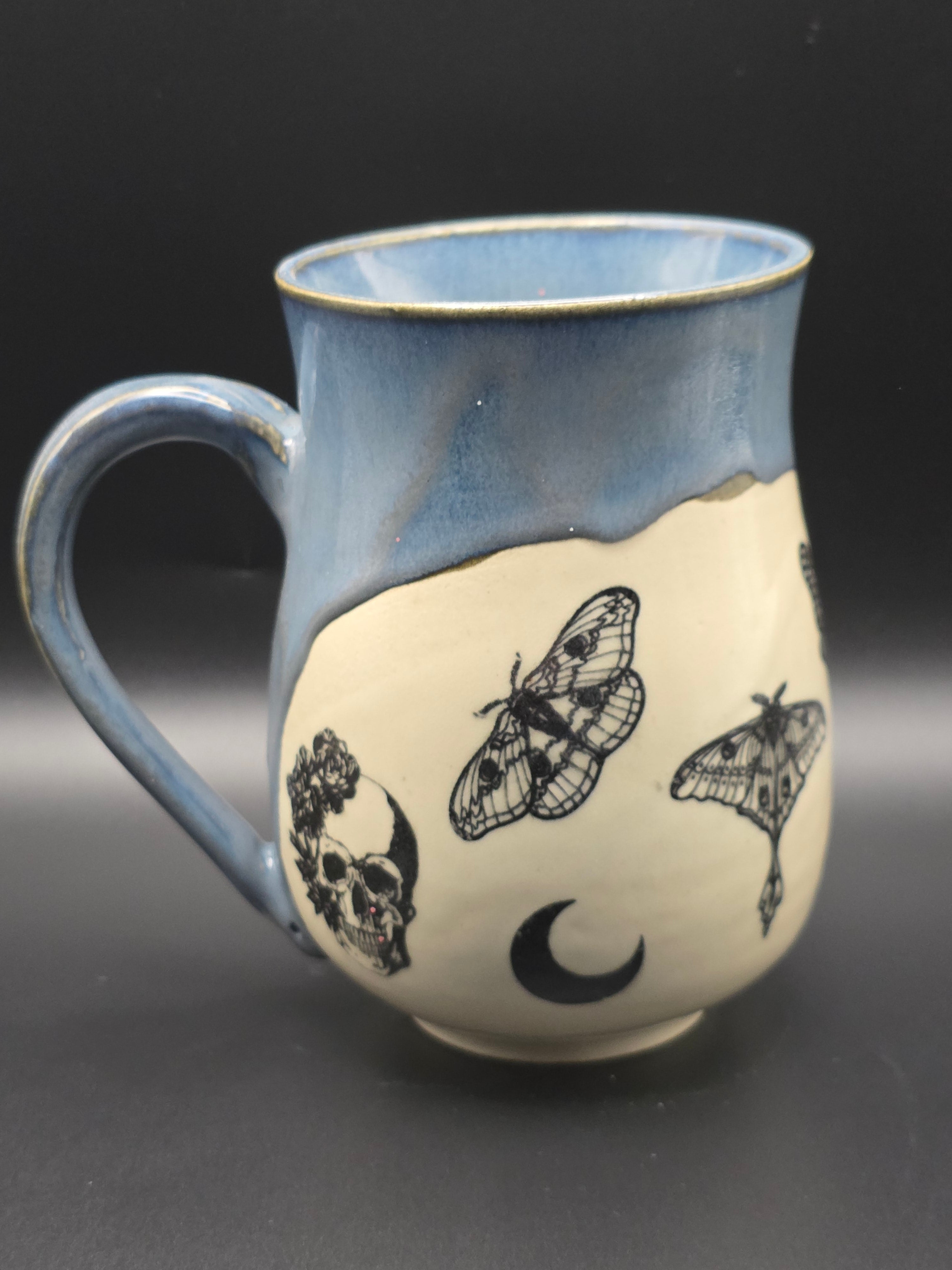 Lunar Moth Mug - Porcelain