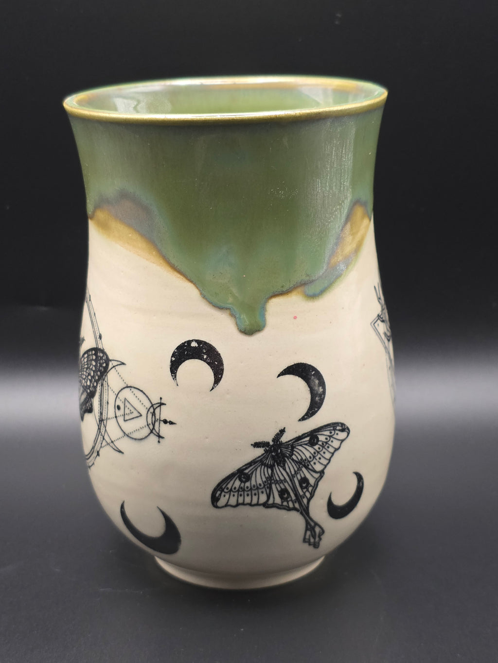 Lunar Moth Mug - Porcelain