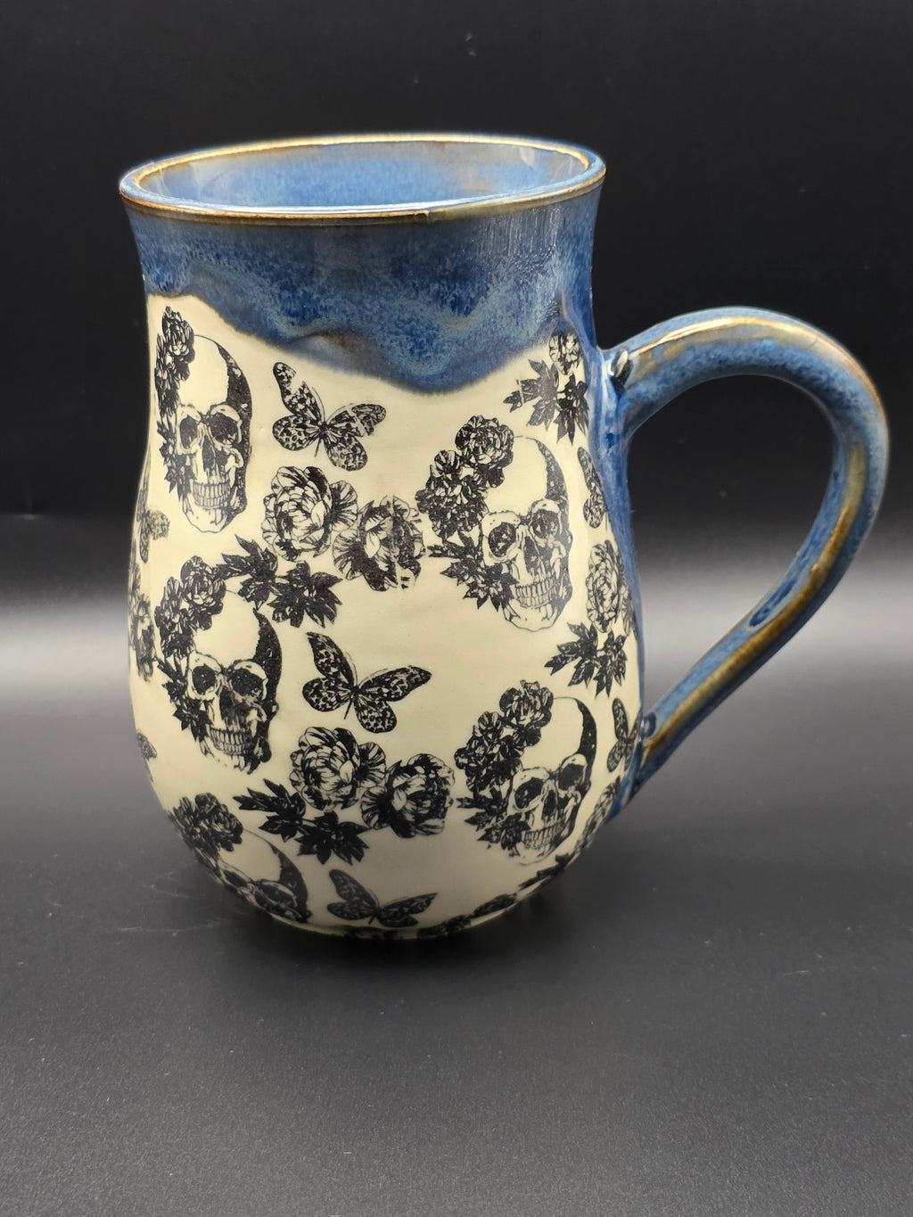 Floral Reaper Mug