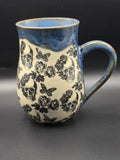 Floral Reaper Mug