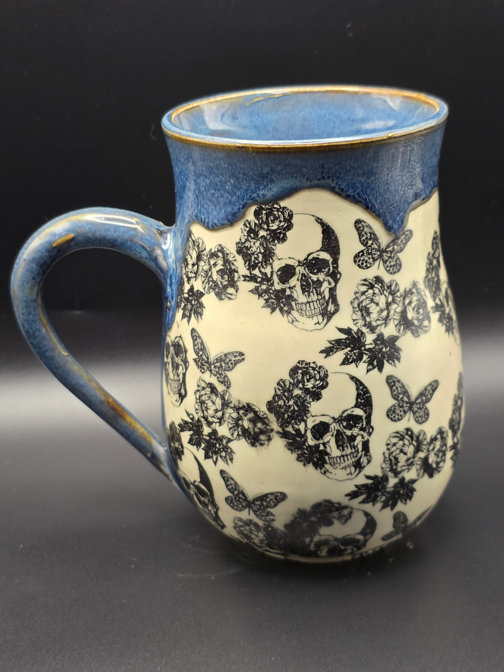 Floral Reaper Mug