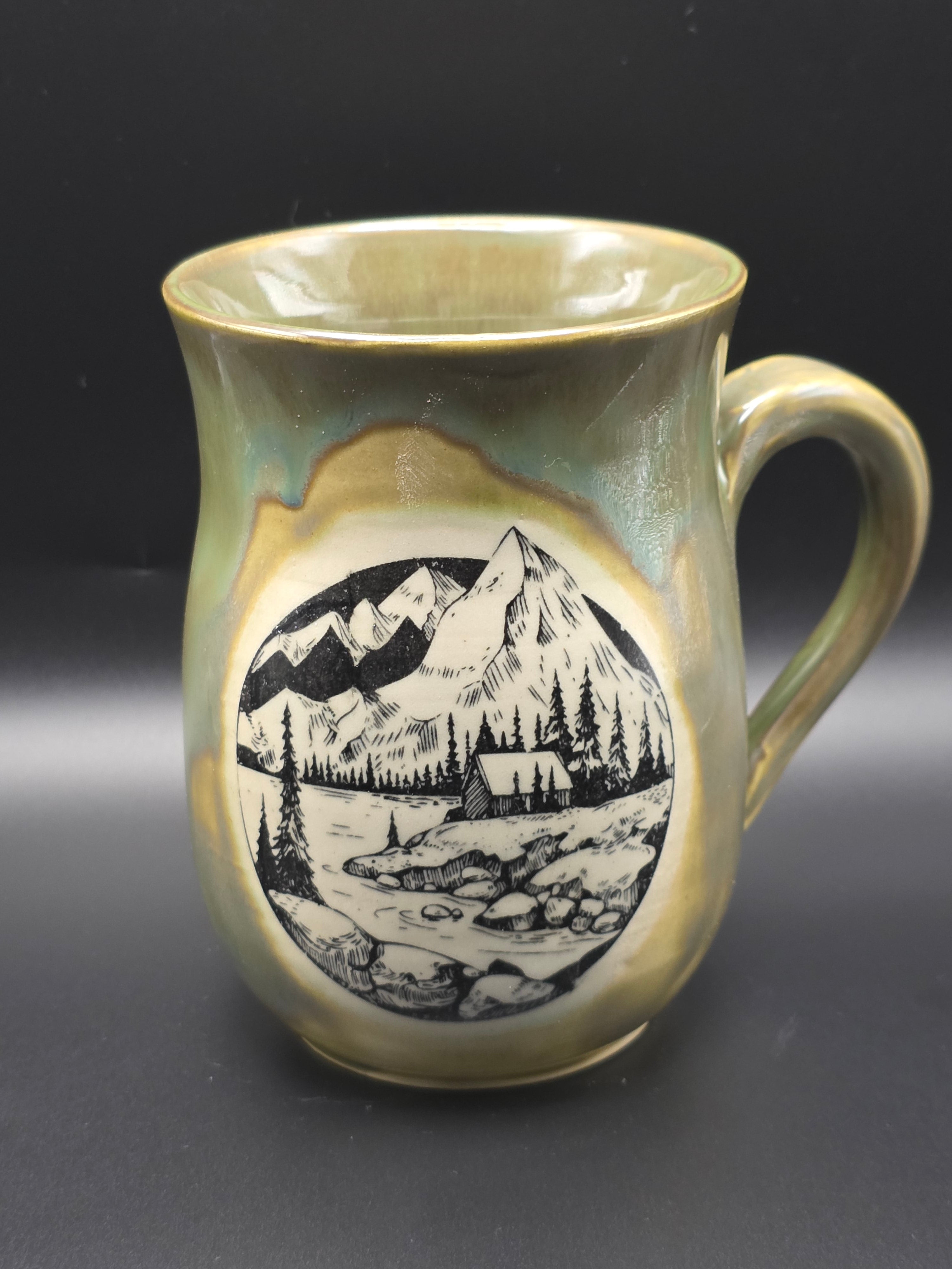 Midnight Campfire Mug