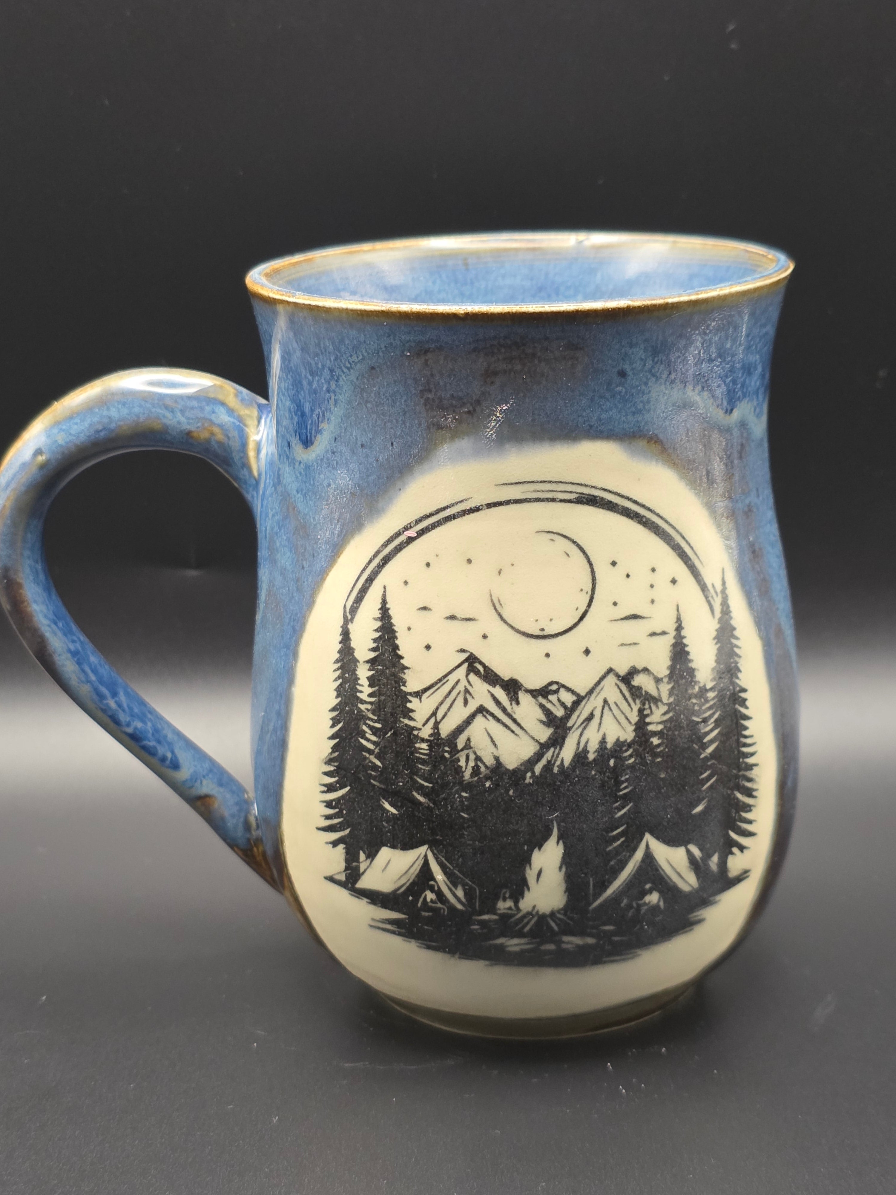 Midnight Campfire Mug