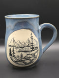 Midnight Campfire Mug