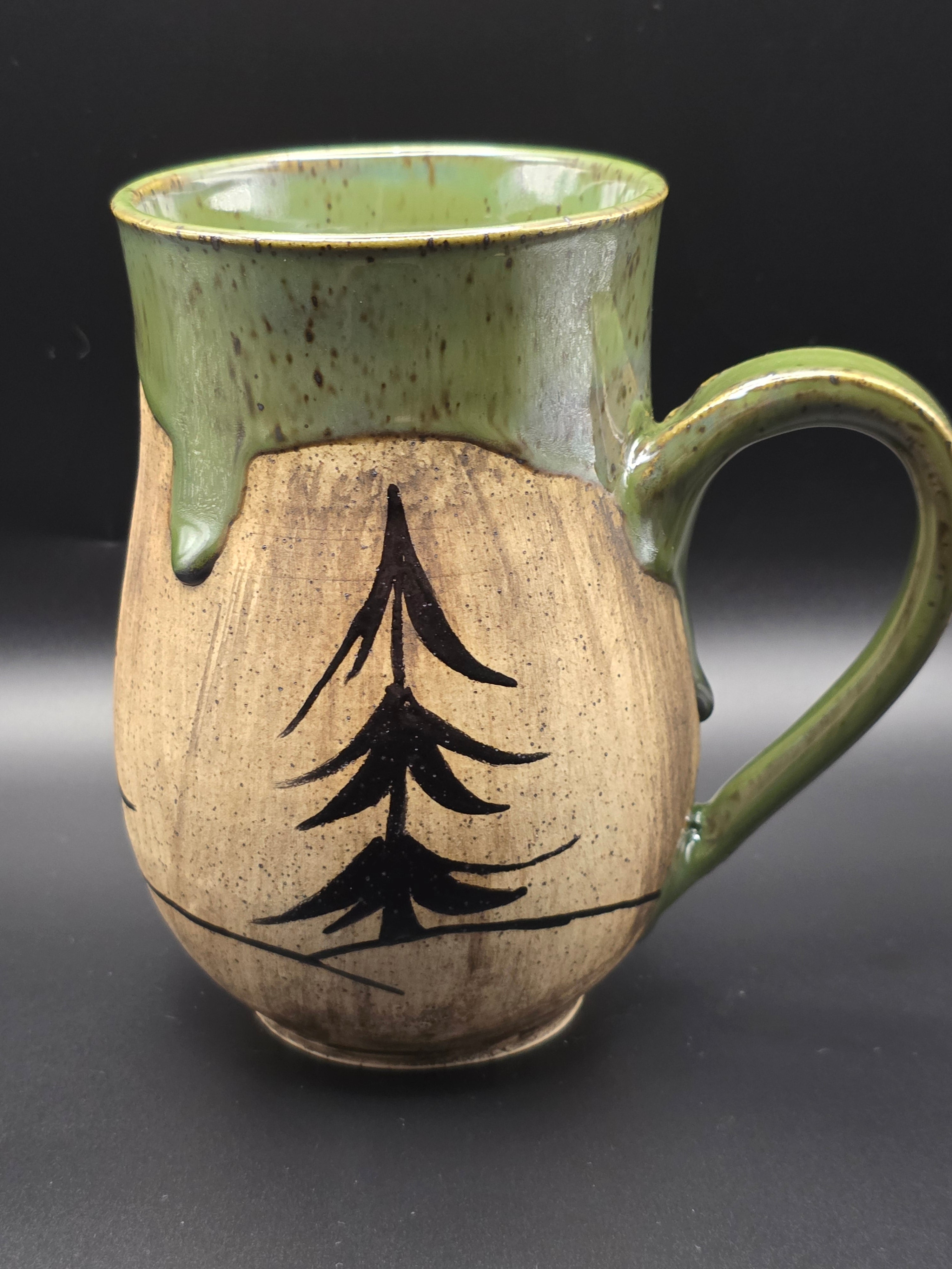 Cedar Ridge Mug - Porcelain