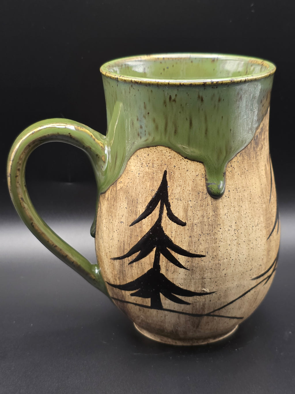 Cedar Ridge Mug - Porcelain