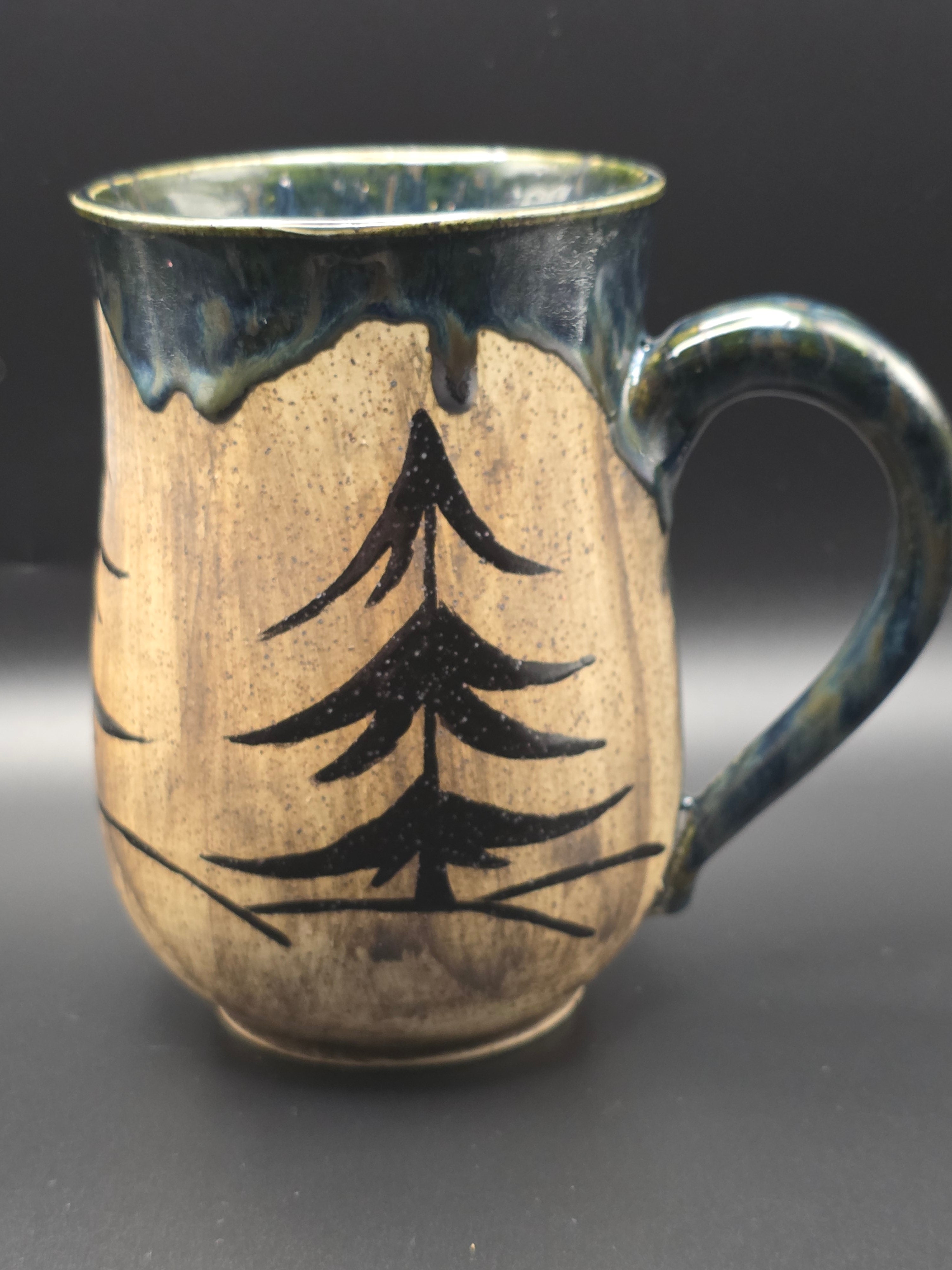 Cedar Ridge Mug - Porcelain