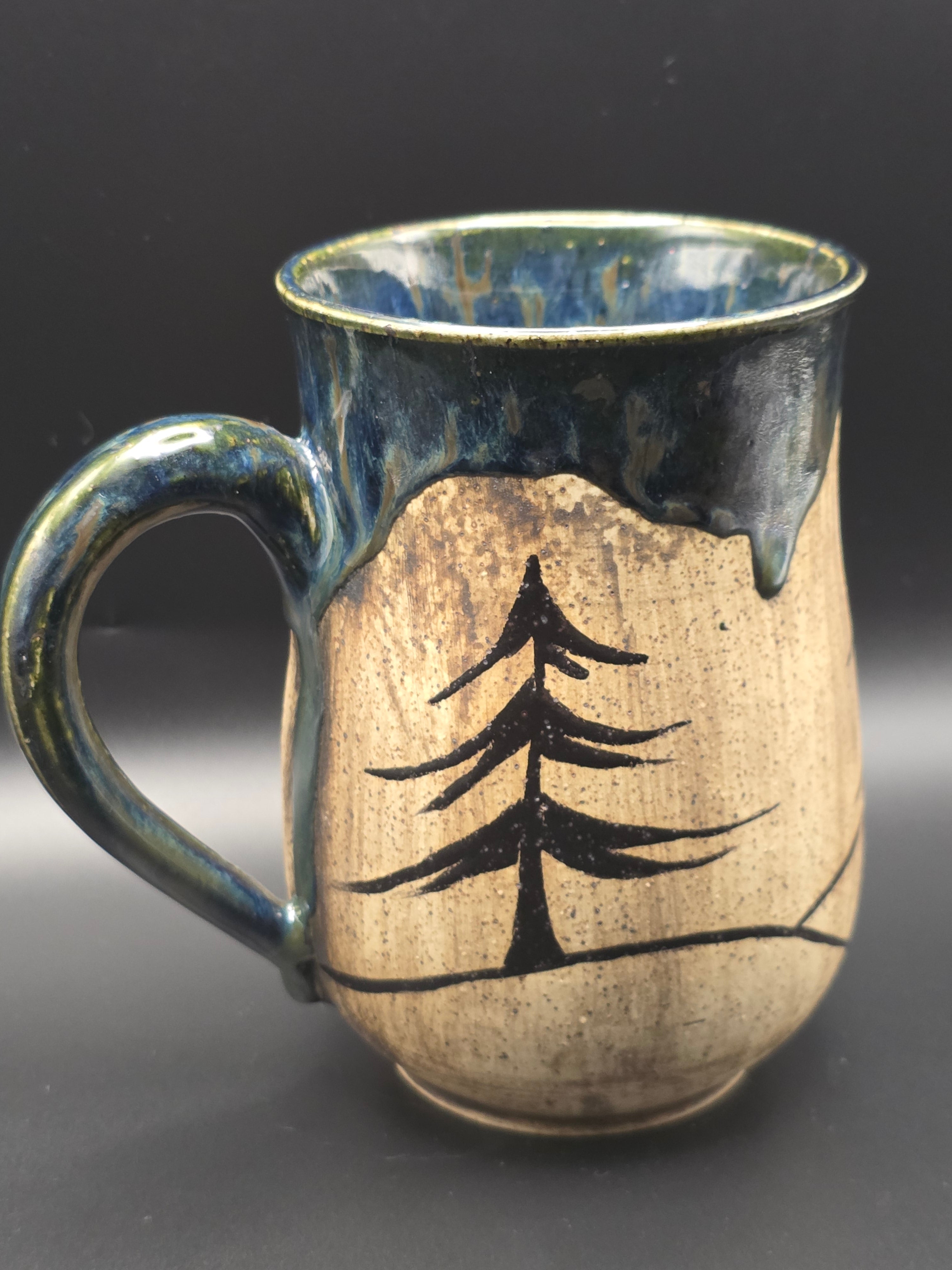 Cedar Ridge Mug - Porcelain