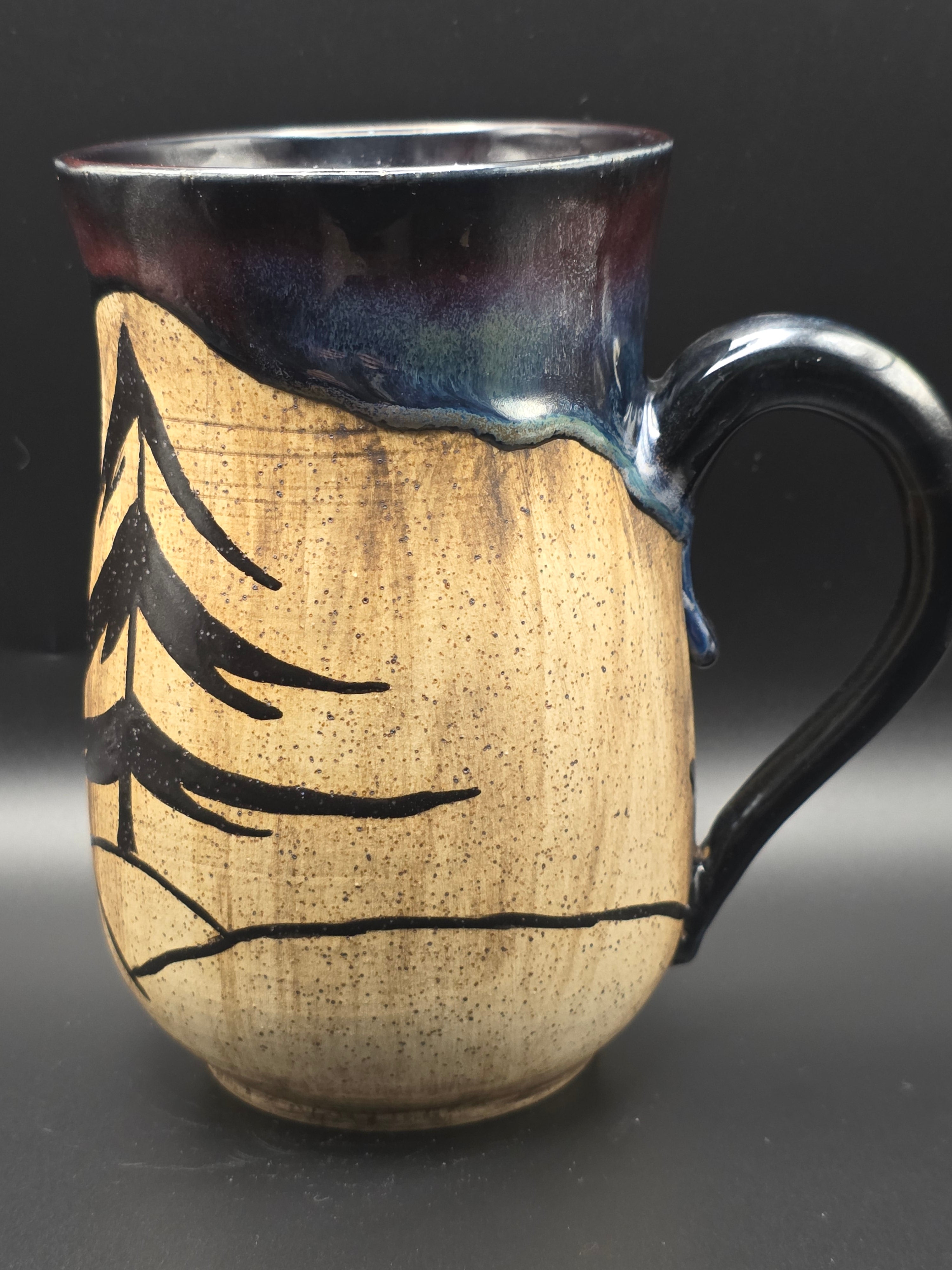 Cedar Ridge Mug - Porcelain