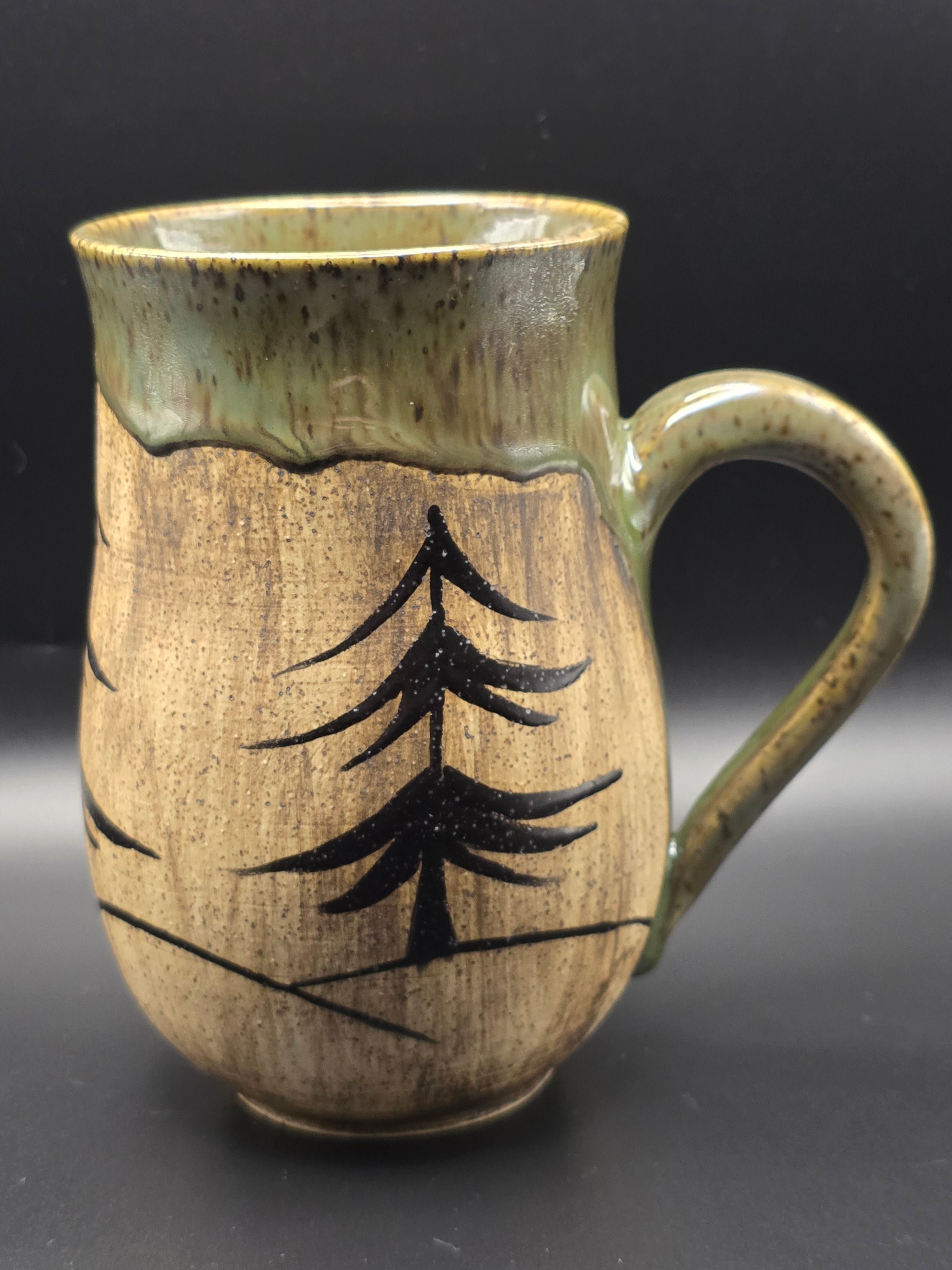 Cedar Ridge Mug - Porcelain