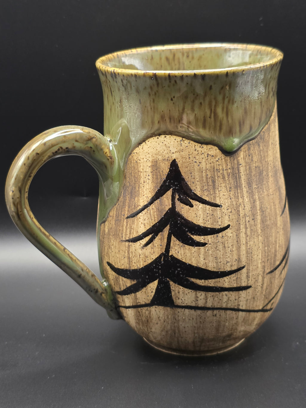 Cedar Ridge Mug - Porcelain