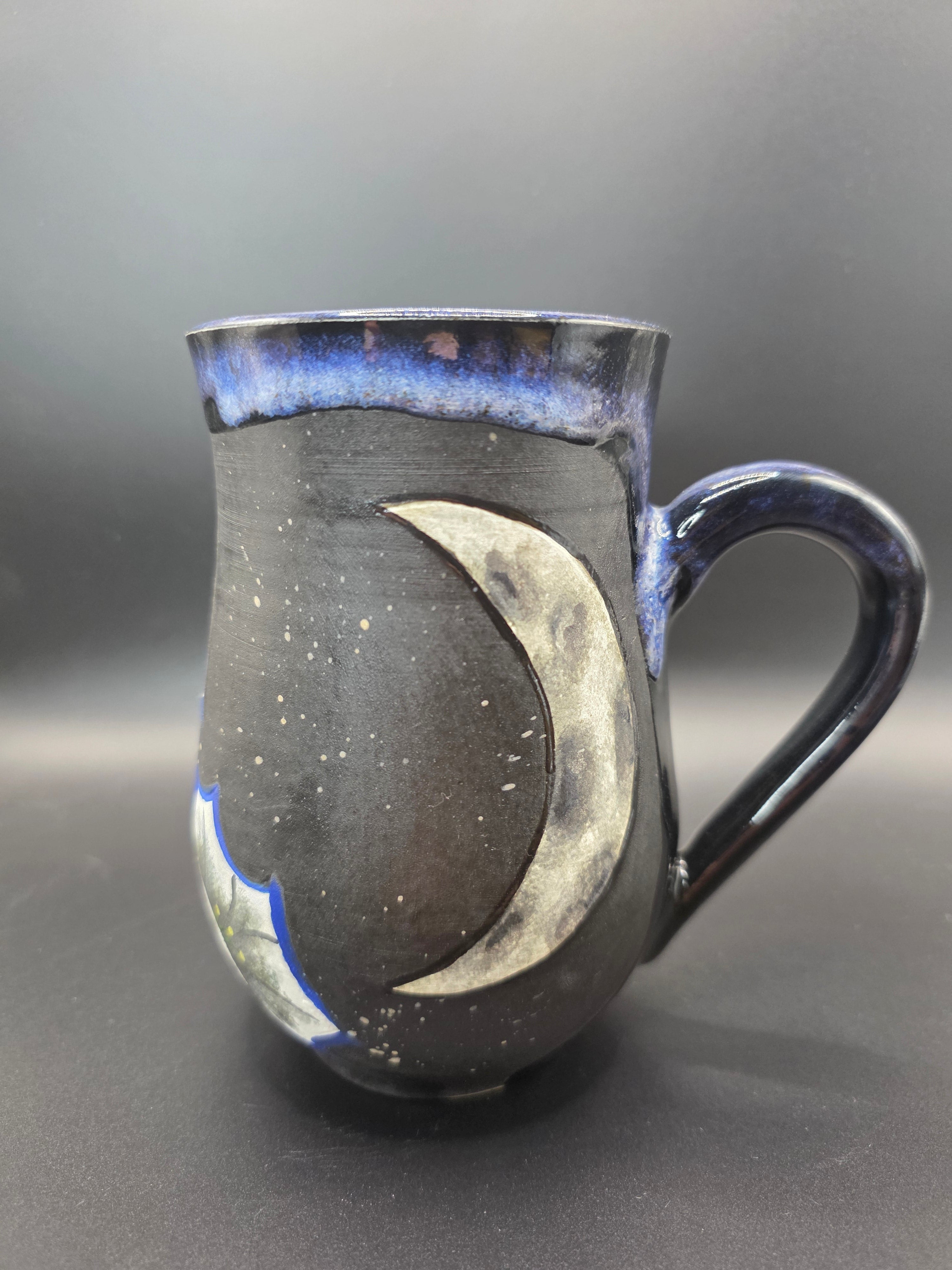Moon Flower Mug