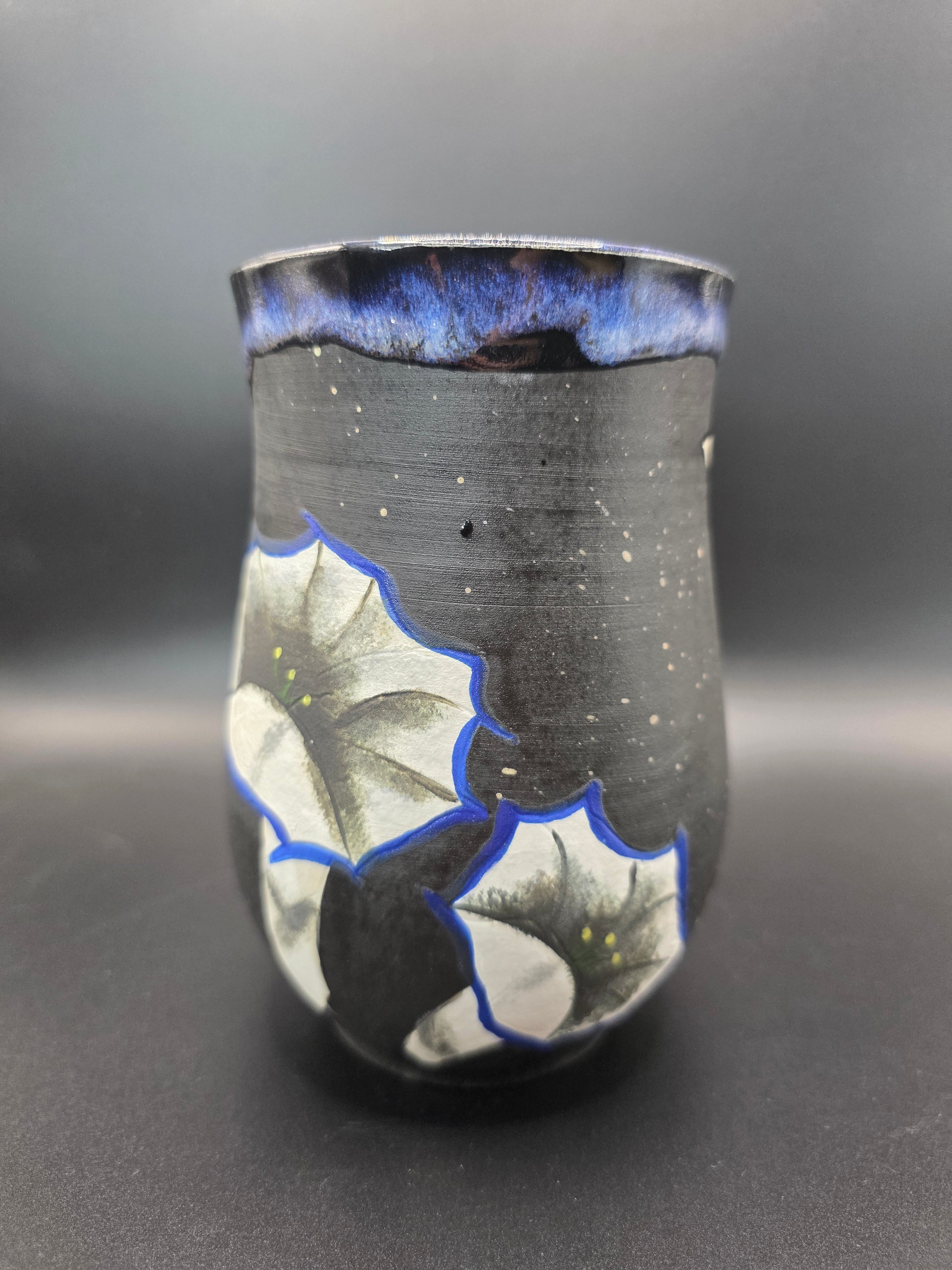 Moon Flower Mug