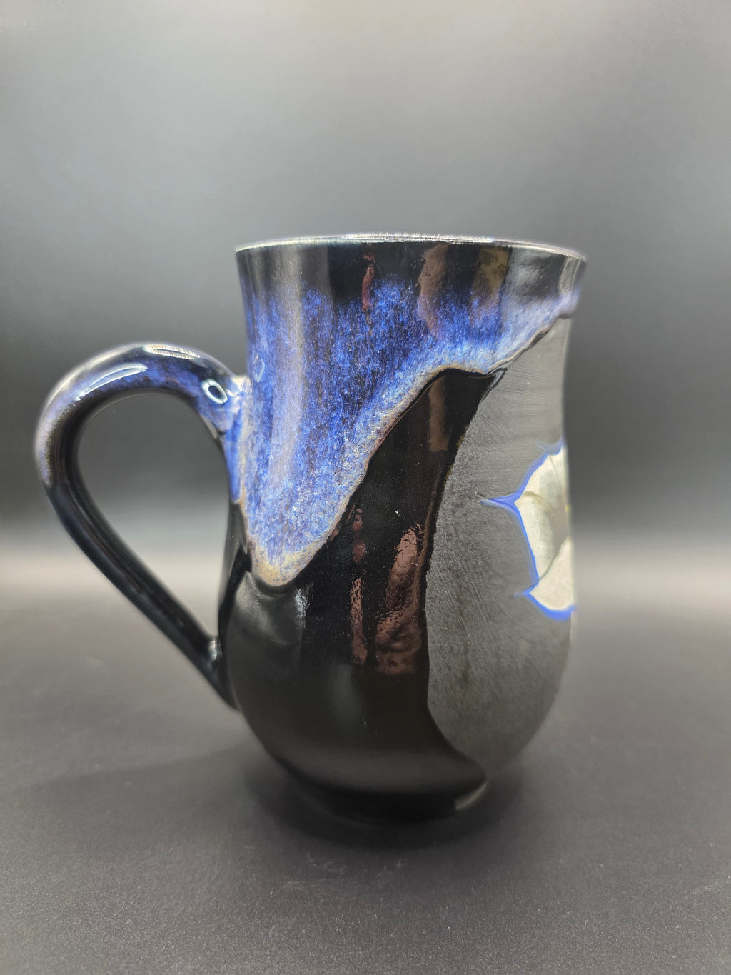 Moon Flower Mug