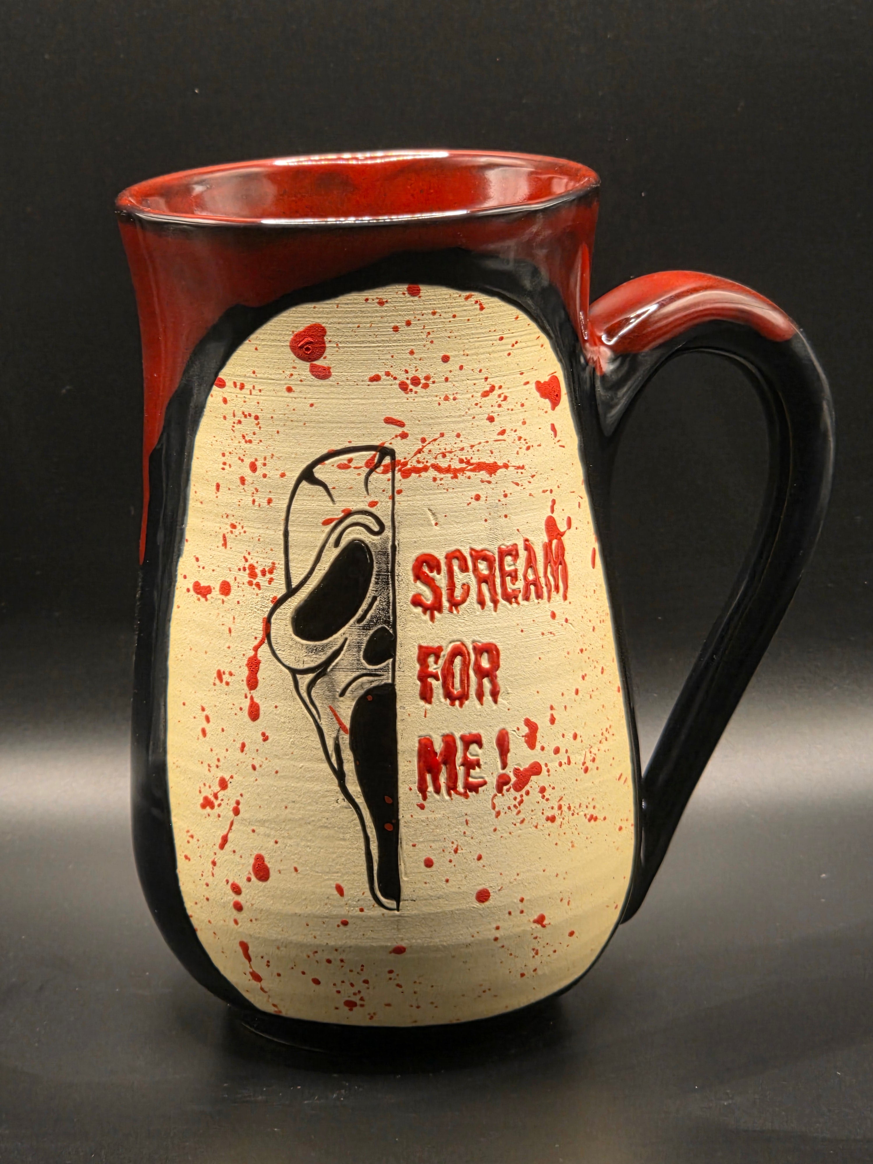 SCREAM Mug