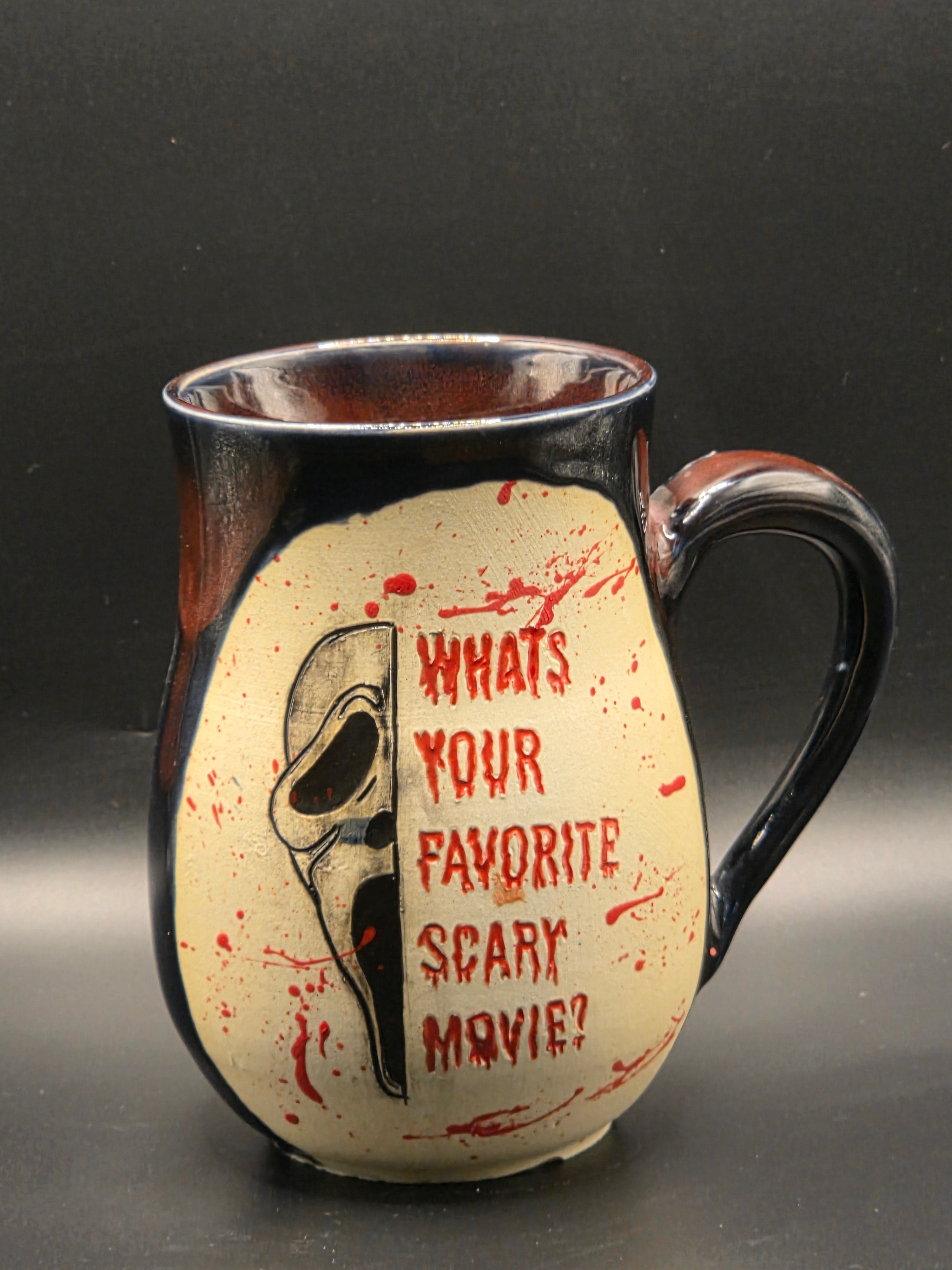 SCREAM Mug