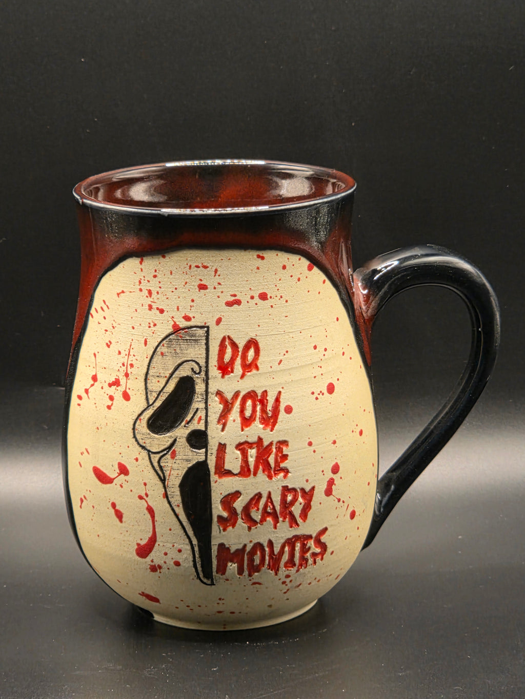 SCREAM Mug