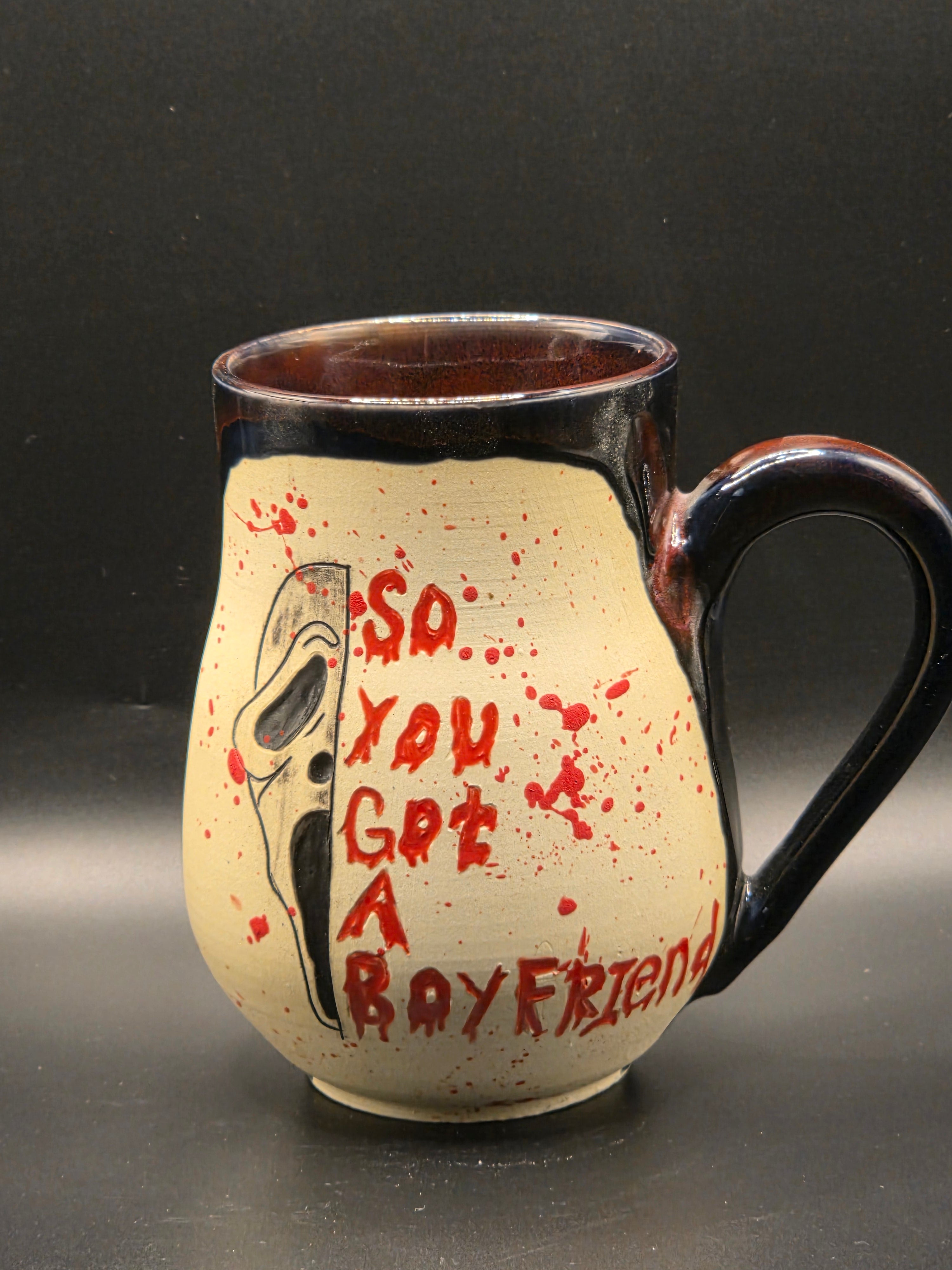 SCREAM Mug