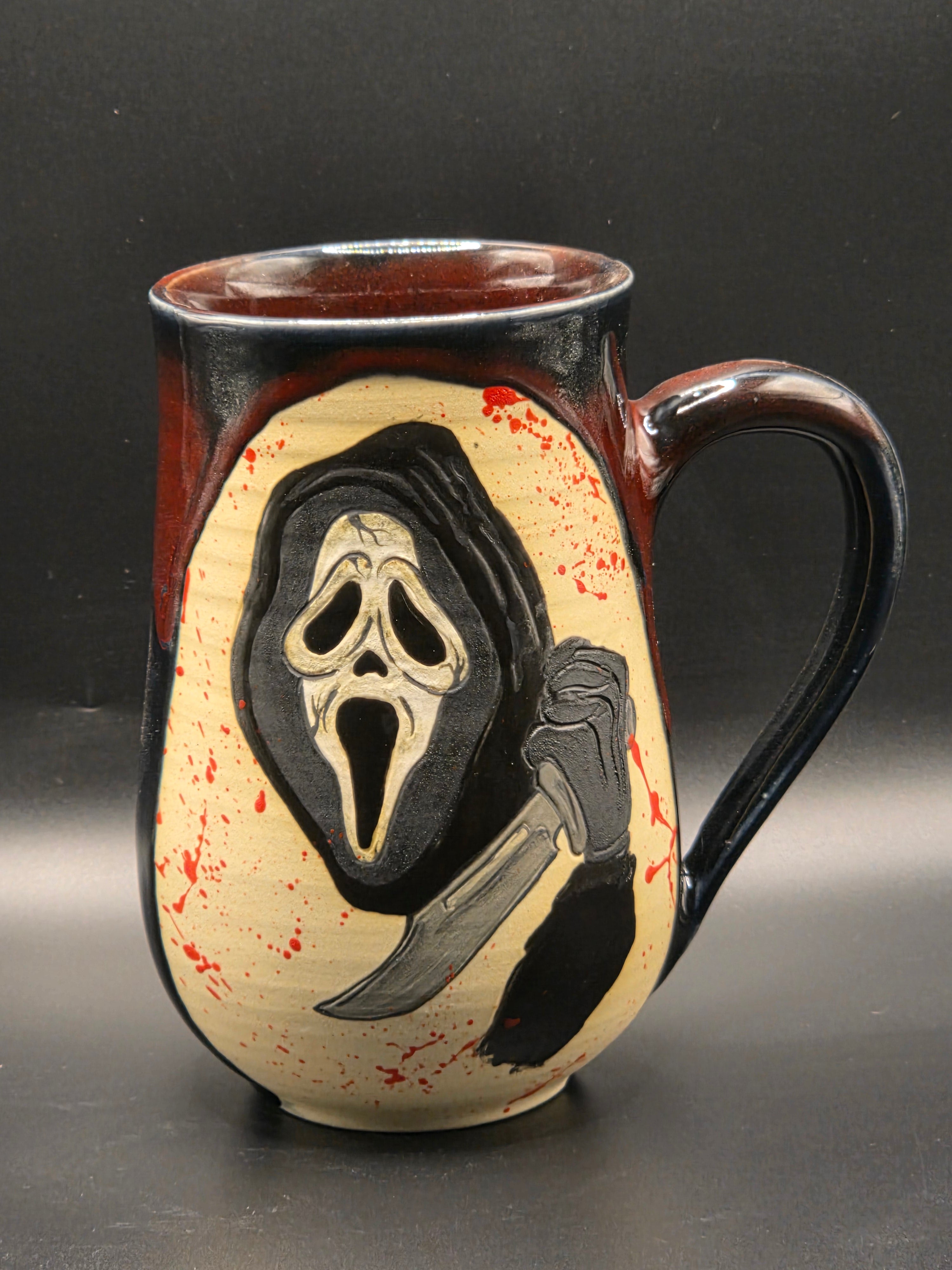 Ghost Face Mug