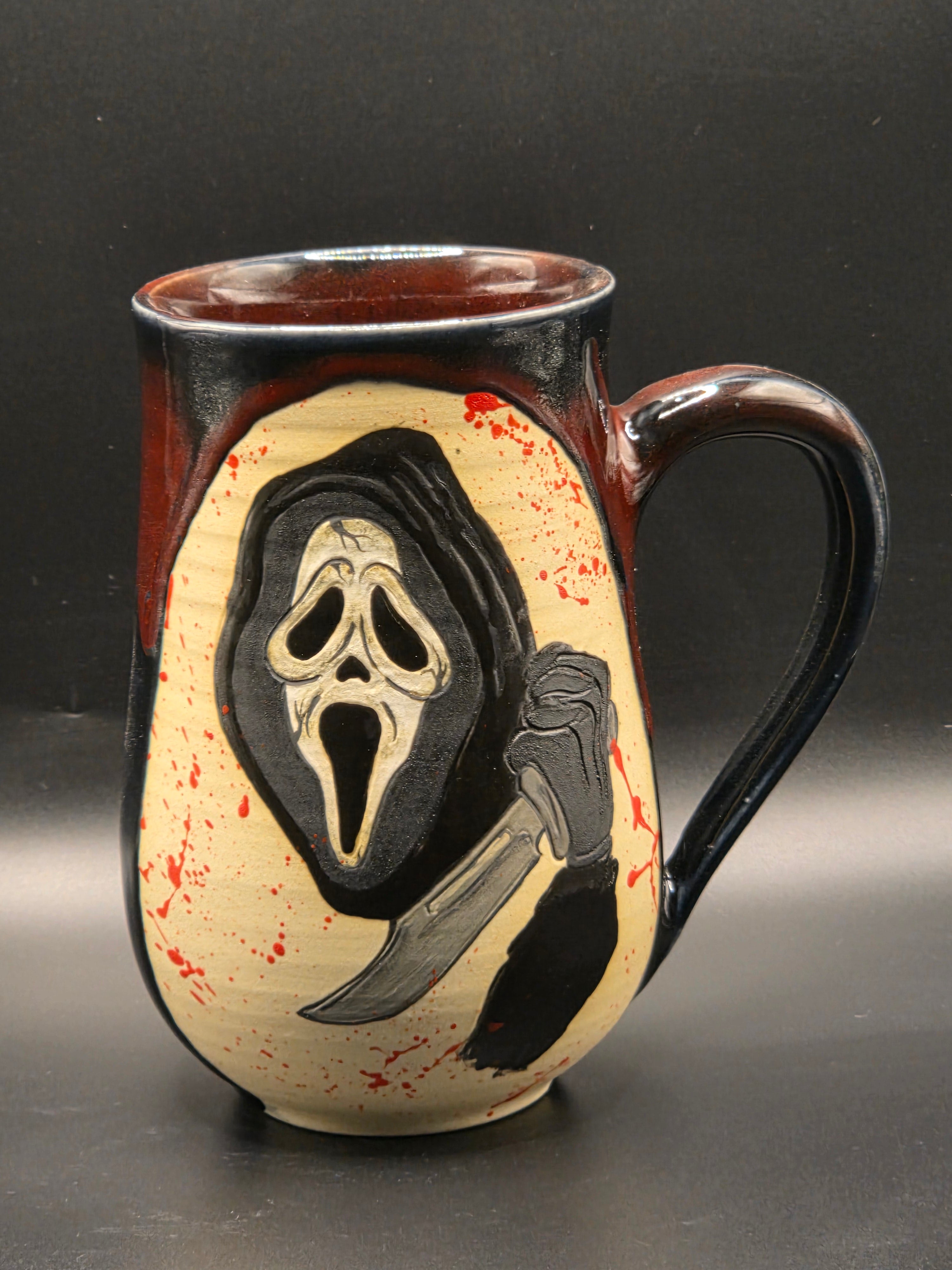 Ghost Face Mug