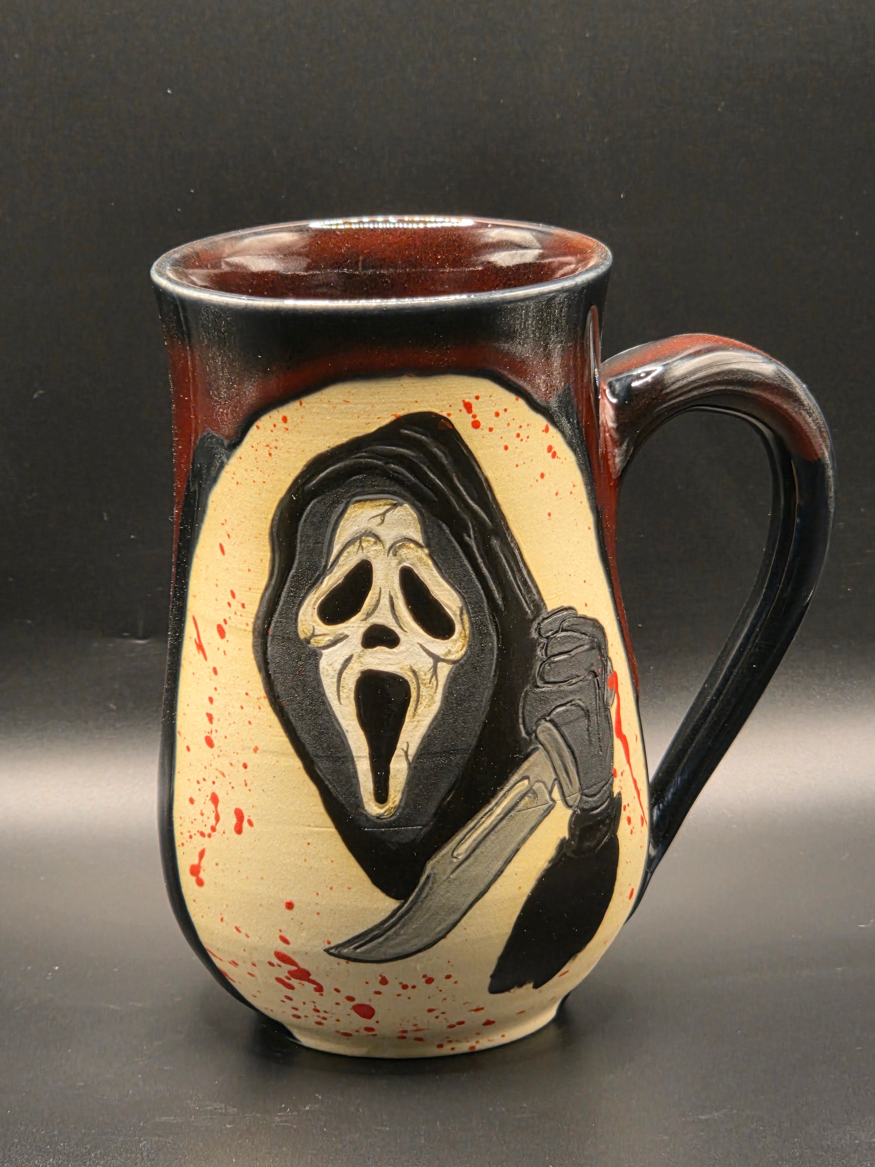 Ghost Face Mug