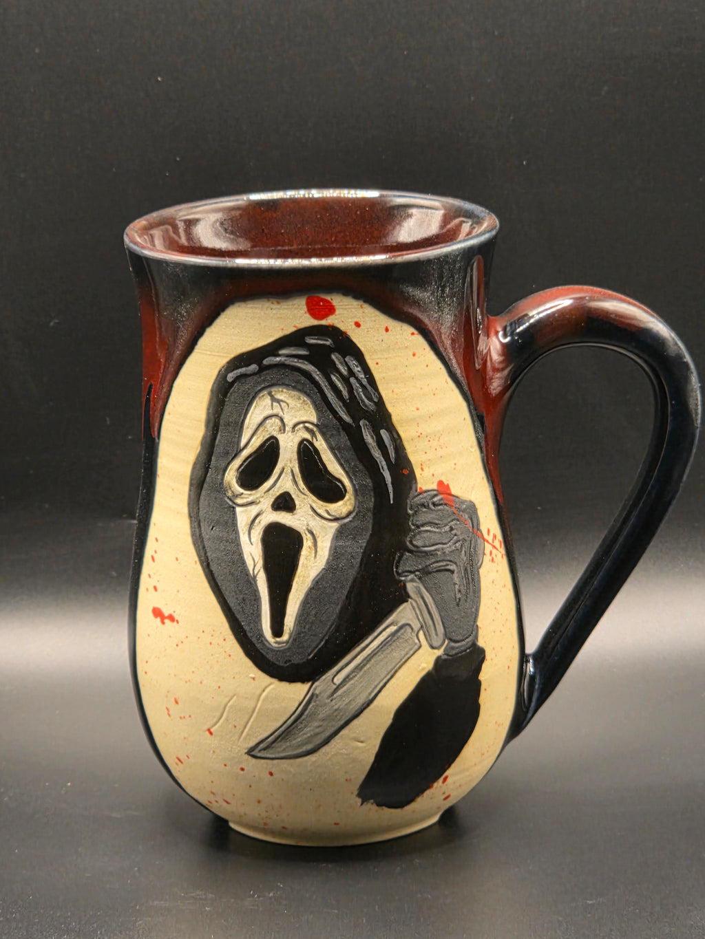 Ghost Face Mug