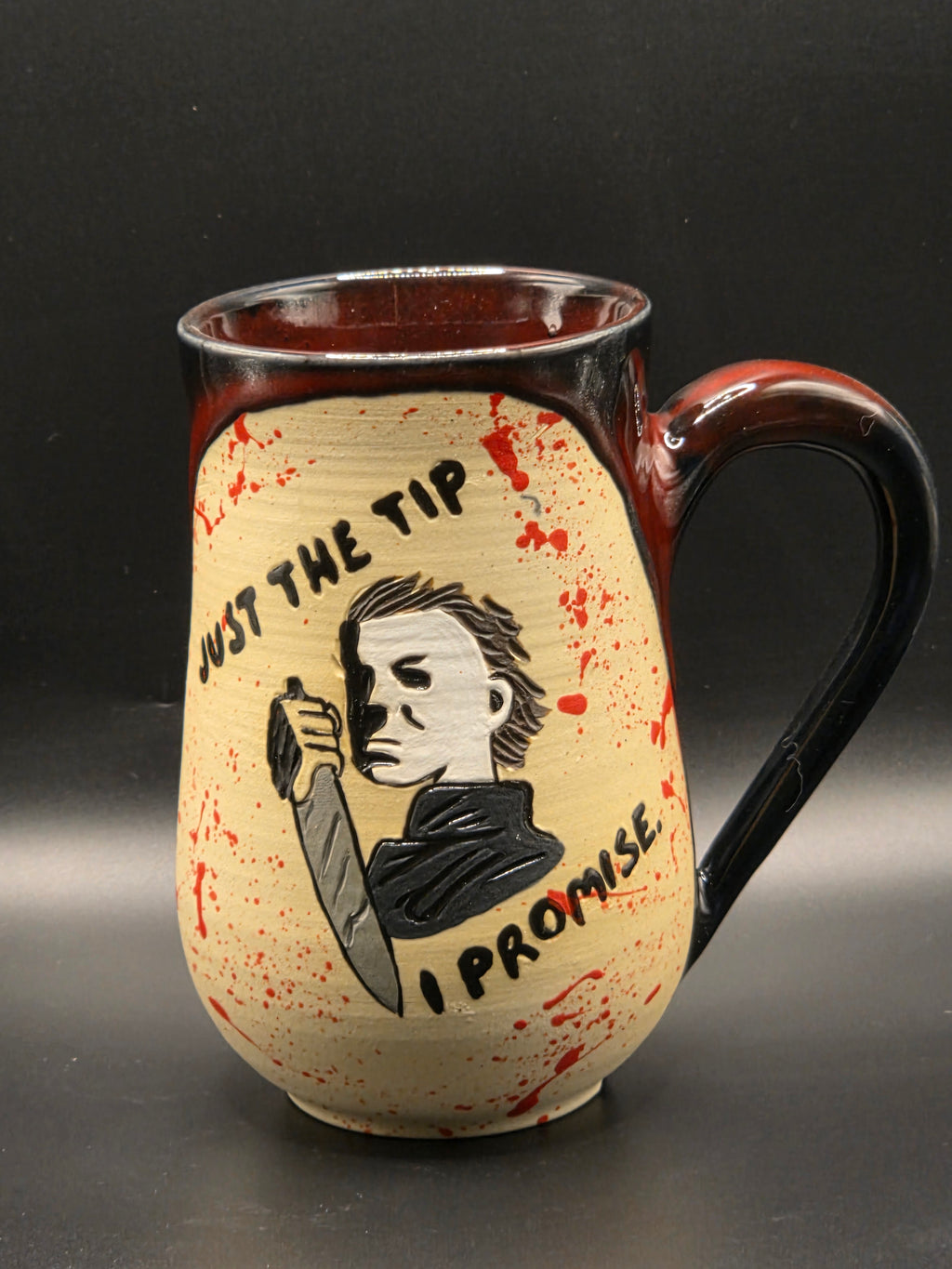 Micheal Myers "Just The Tip" Mug
