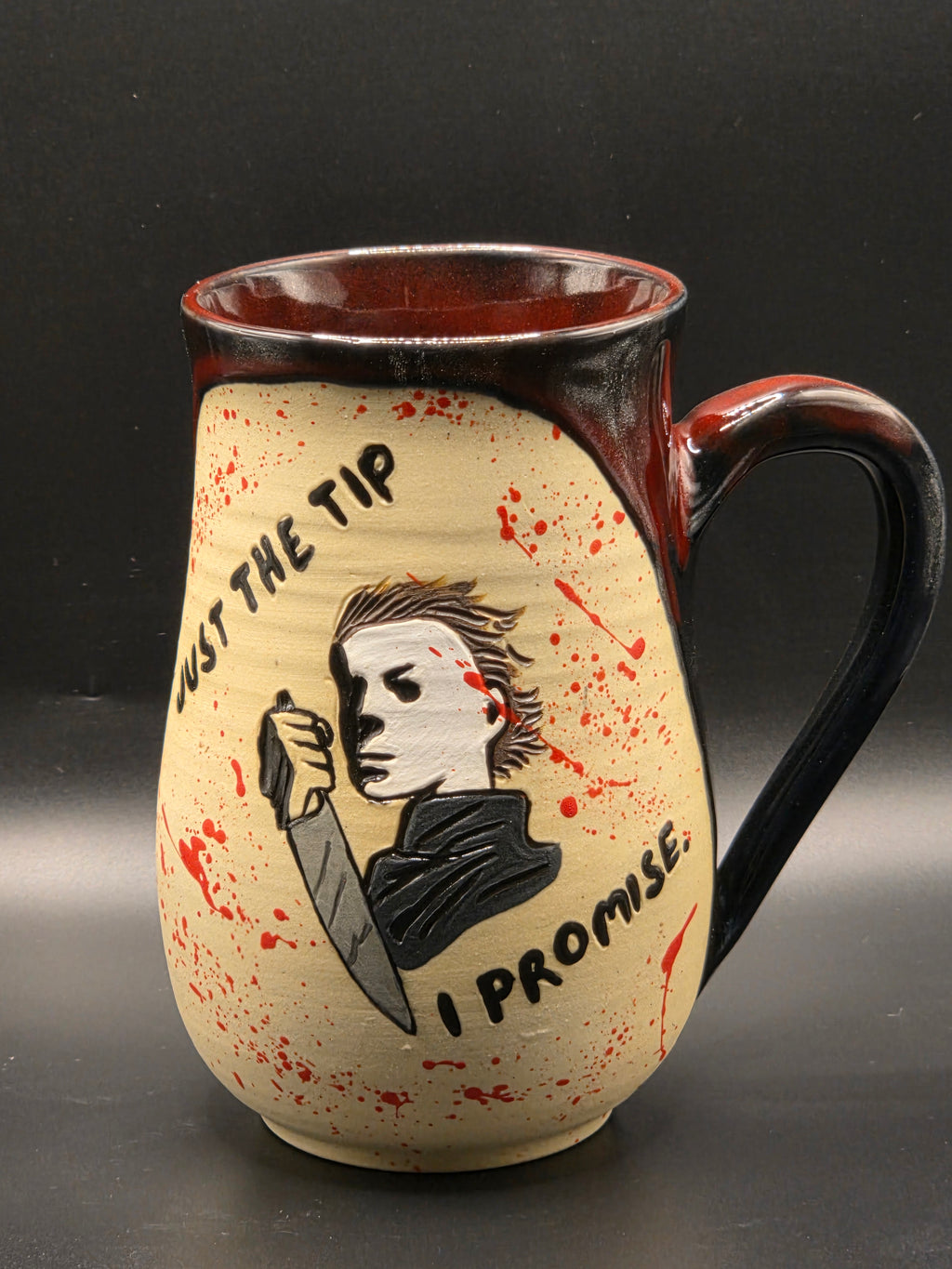 Micheal Myers "Just The Tip" Mug