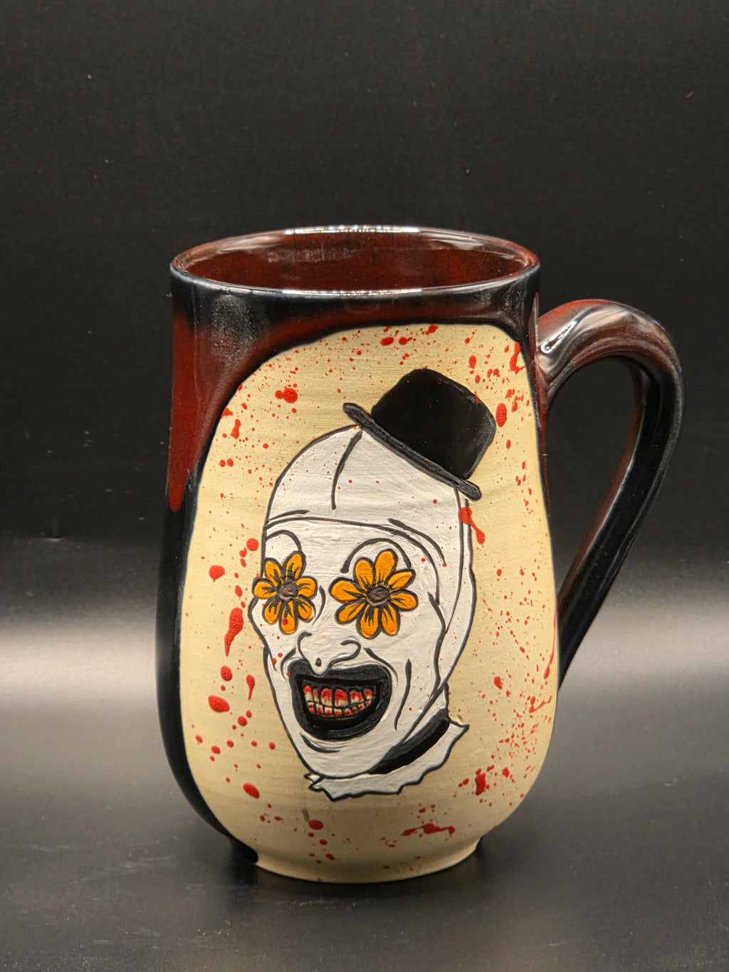 Art The Clown Mug