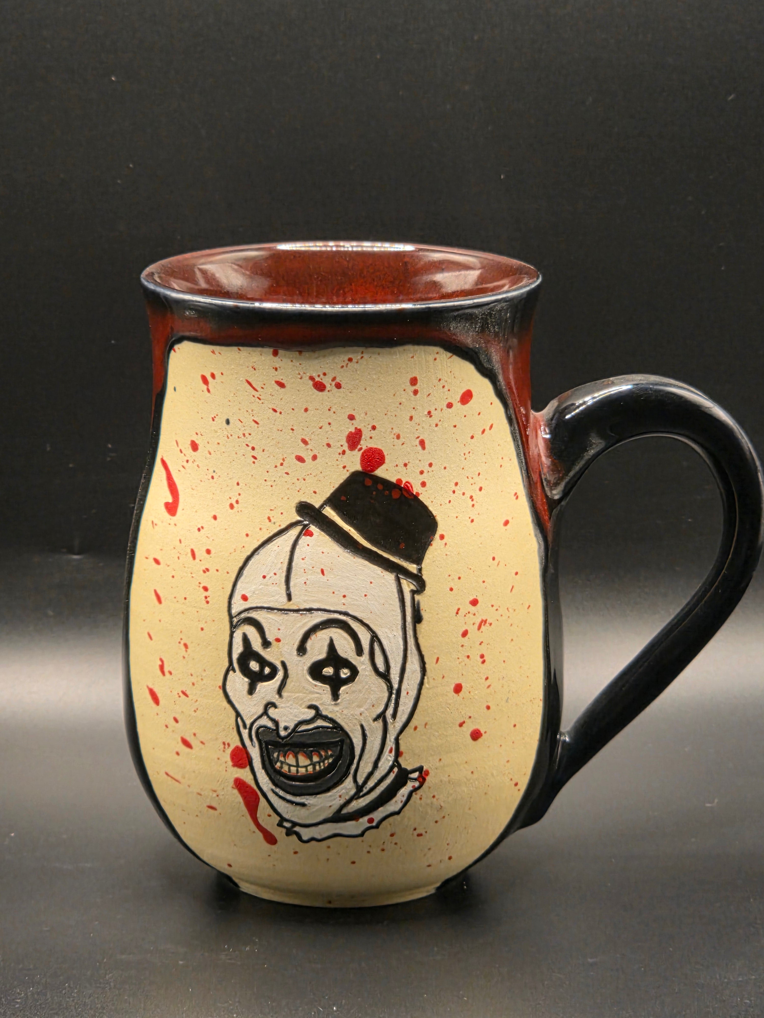 Art The Clown Mug