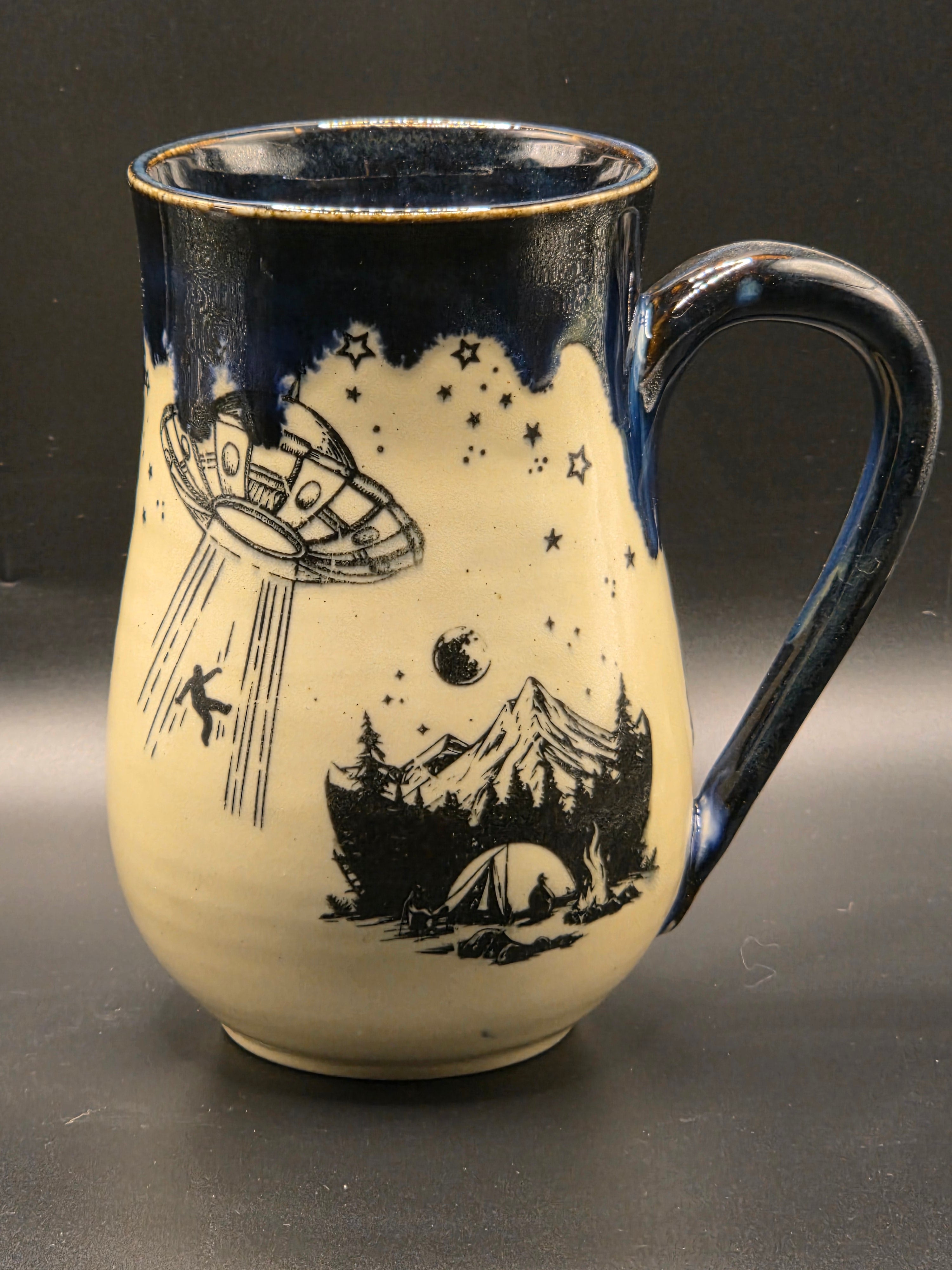 Alien Abduction Mug