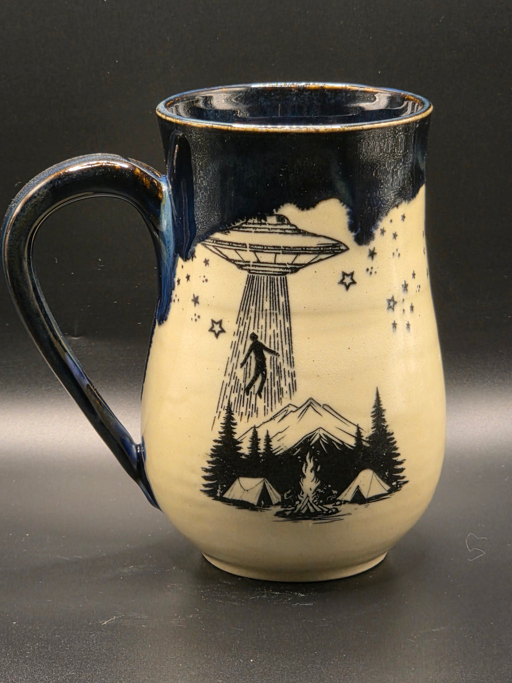 Alien Abduction Mug