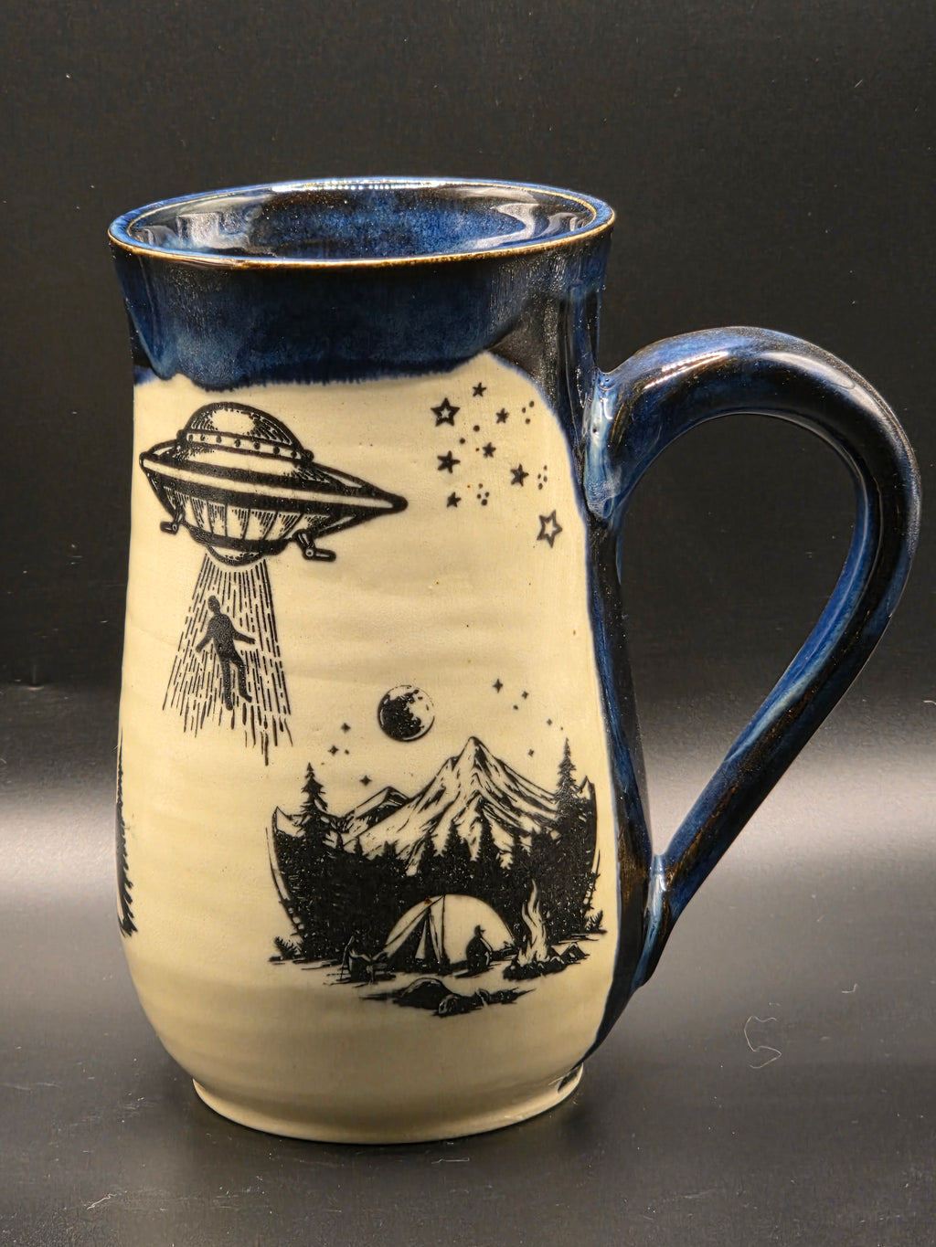Alien Abduction Mug