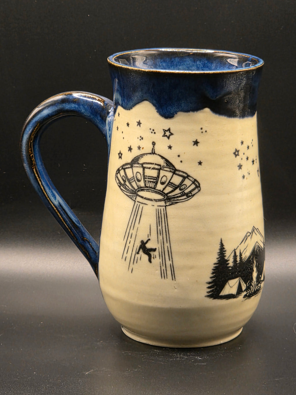 Alien Abduction Mug