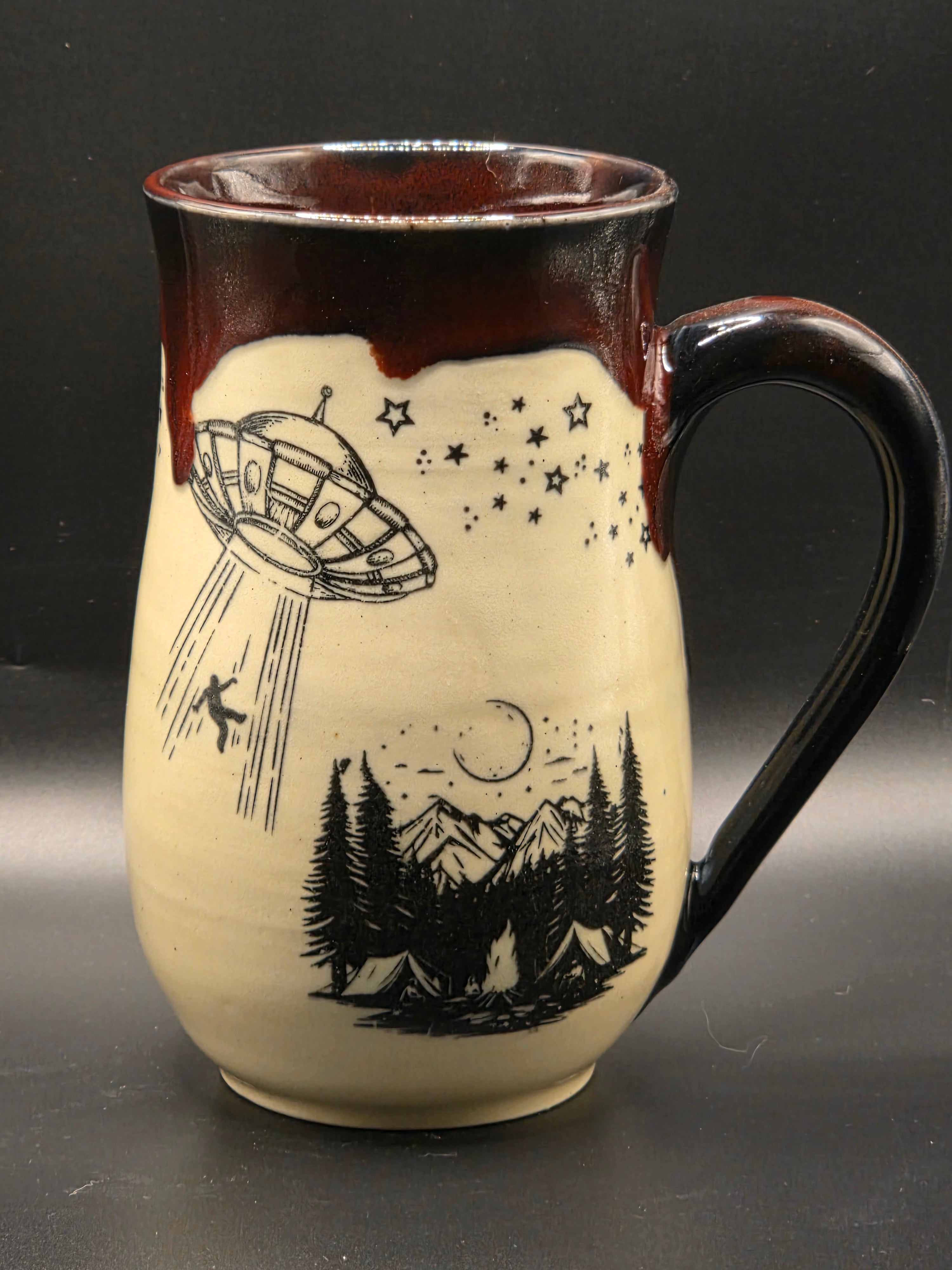 Alien Abduction Mug