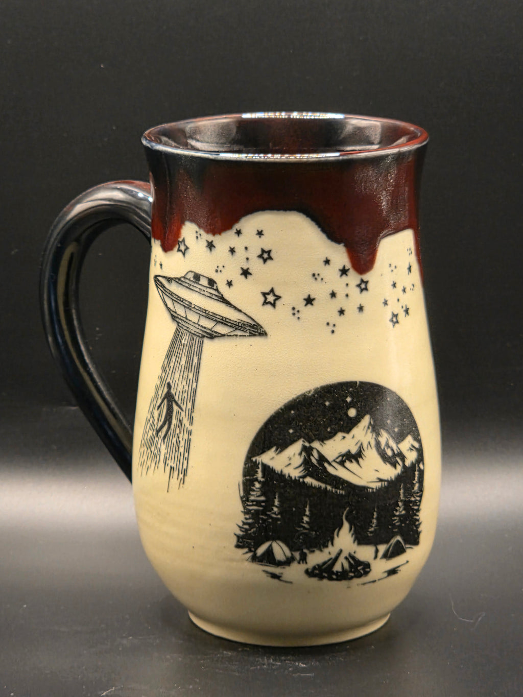 Alien Abduction Mug