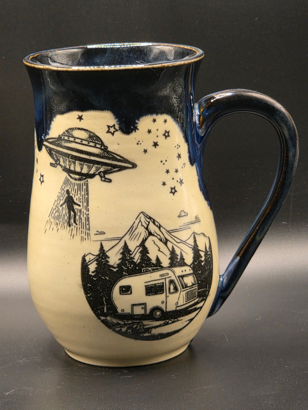 Alien Abduction Mug