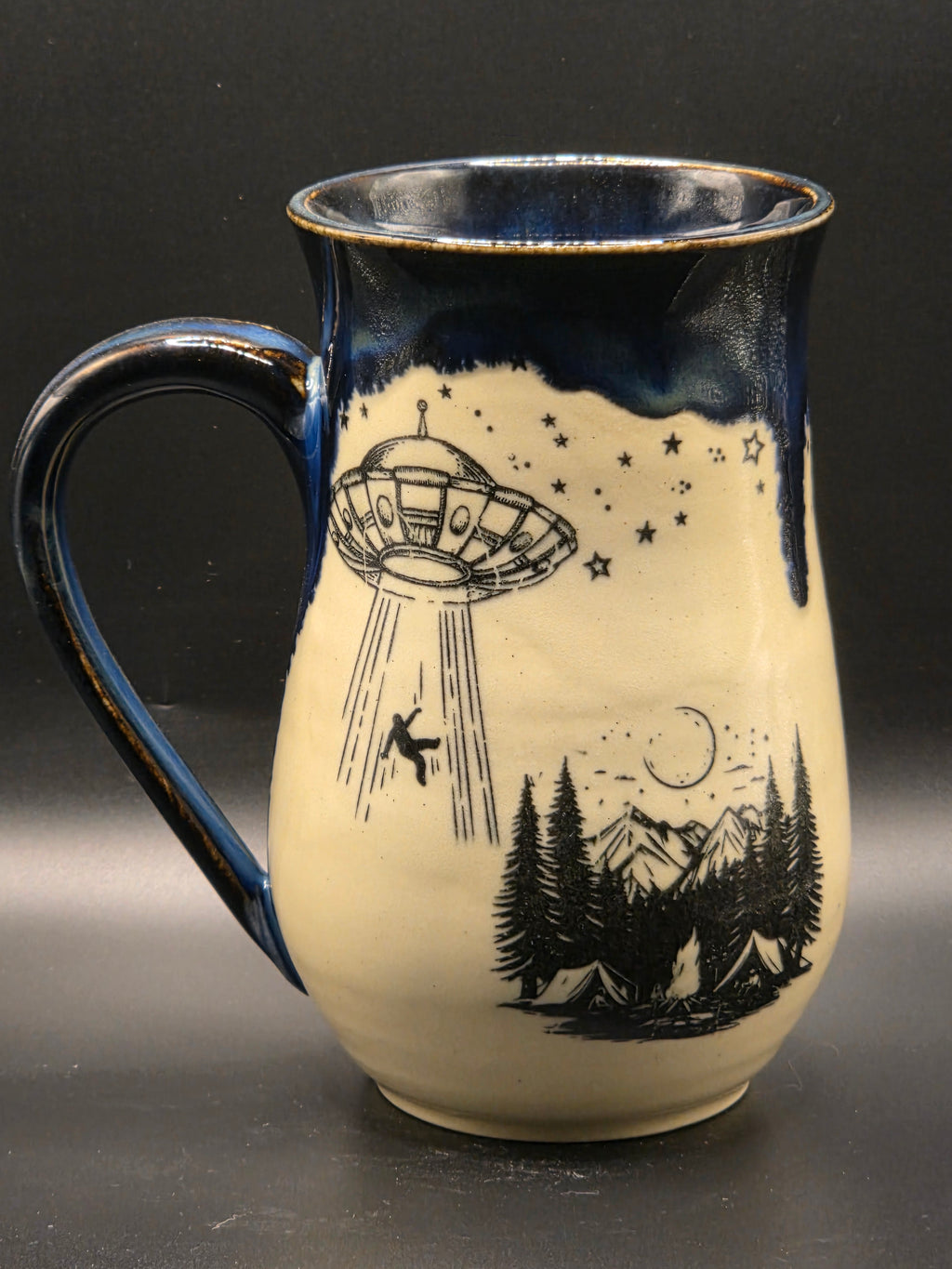 Alien Abduction Mug
