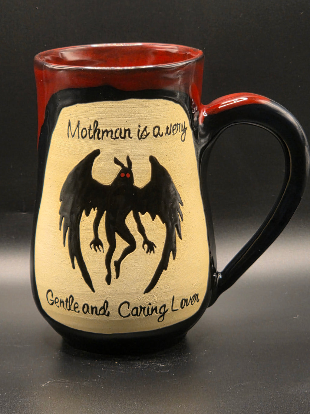 Mothman Mug