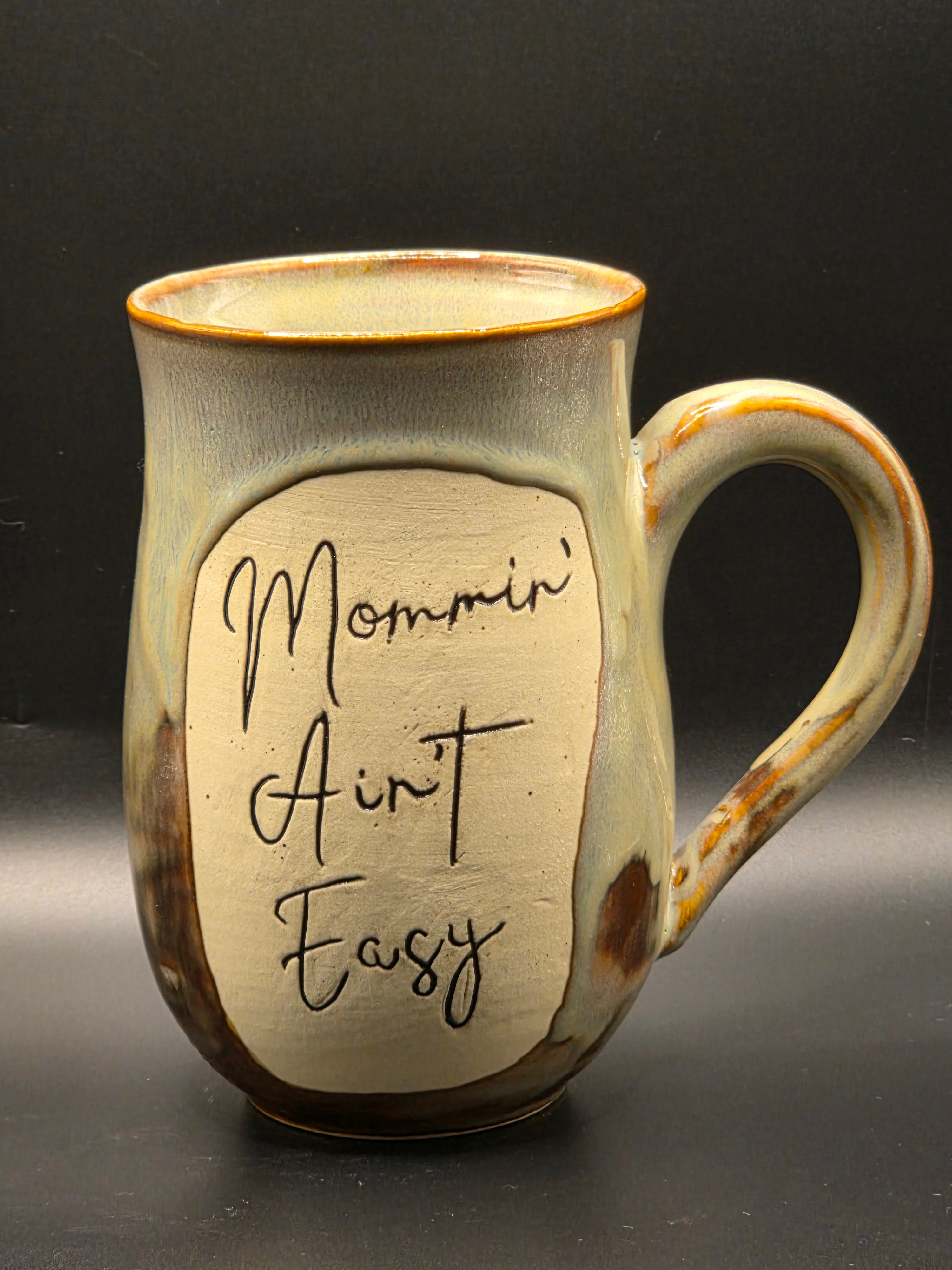 Mommin' Ain't Easy Mug