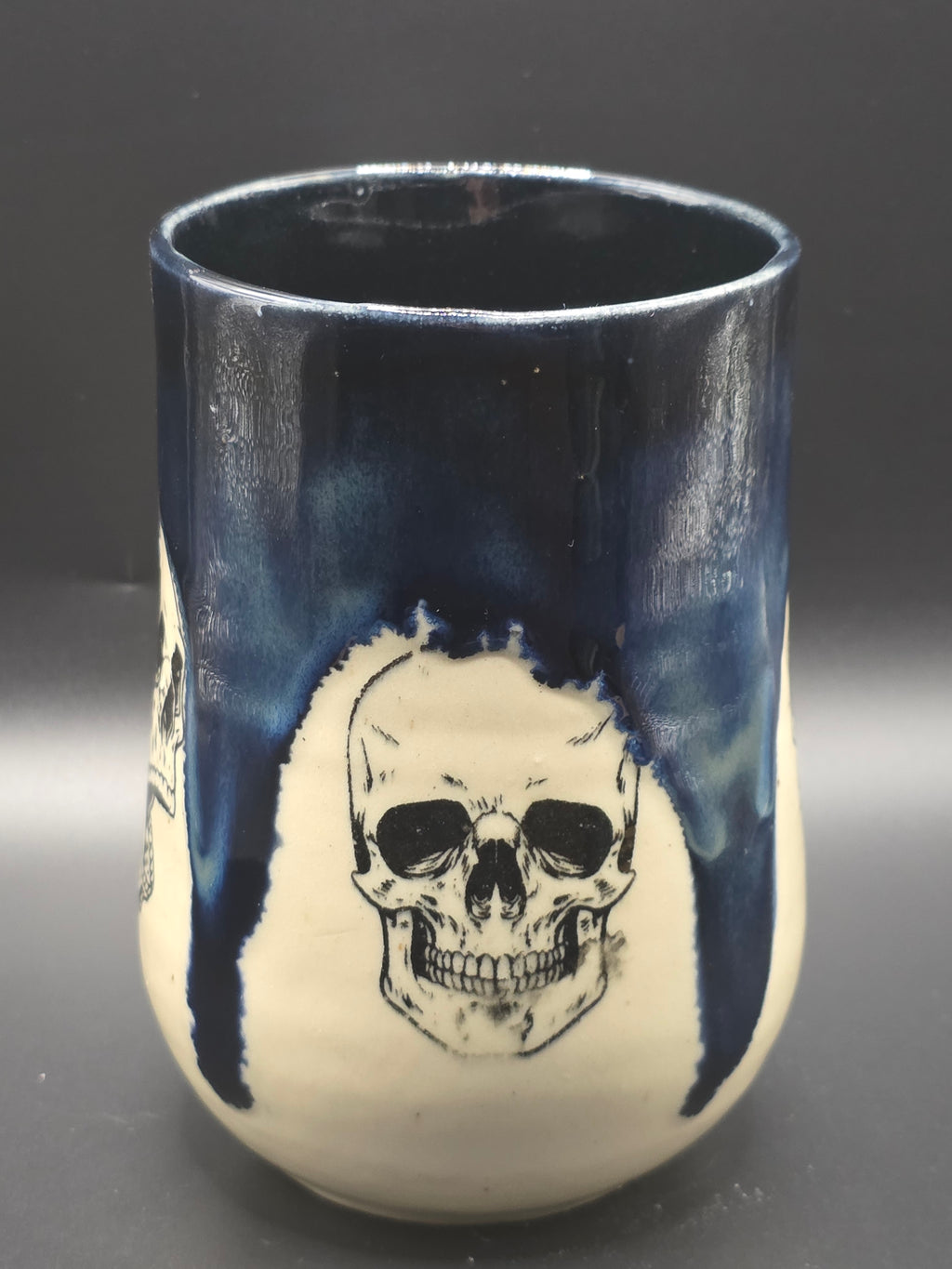 Midnight Skull Mug